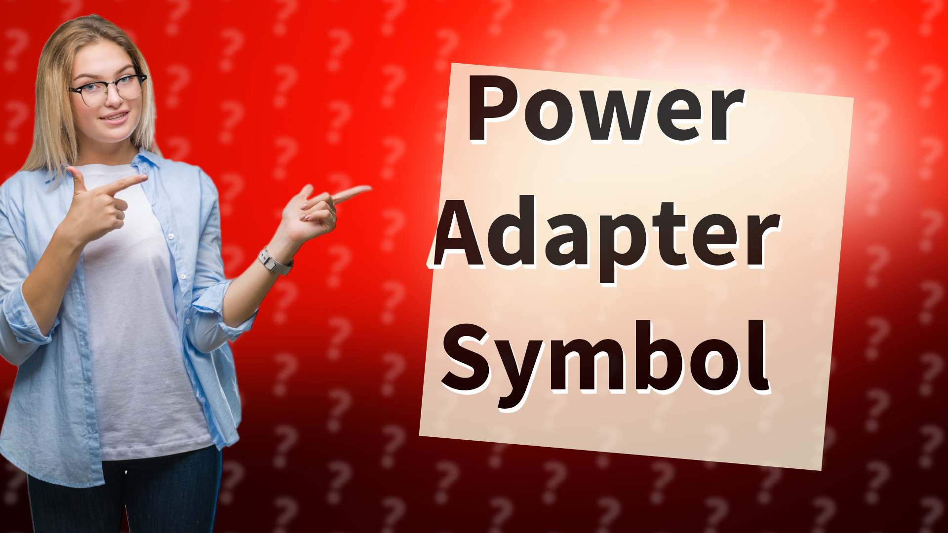 Power Adapter Symbol