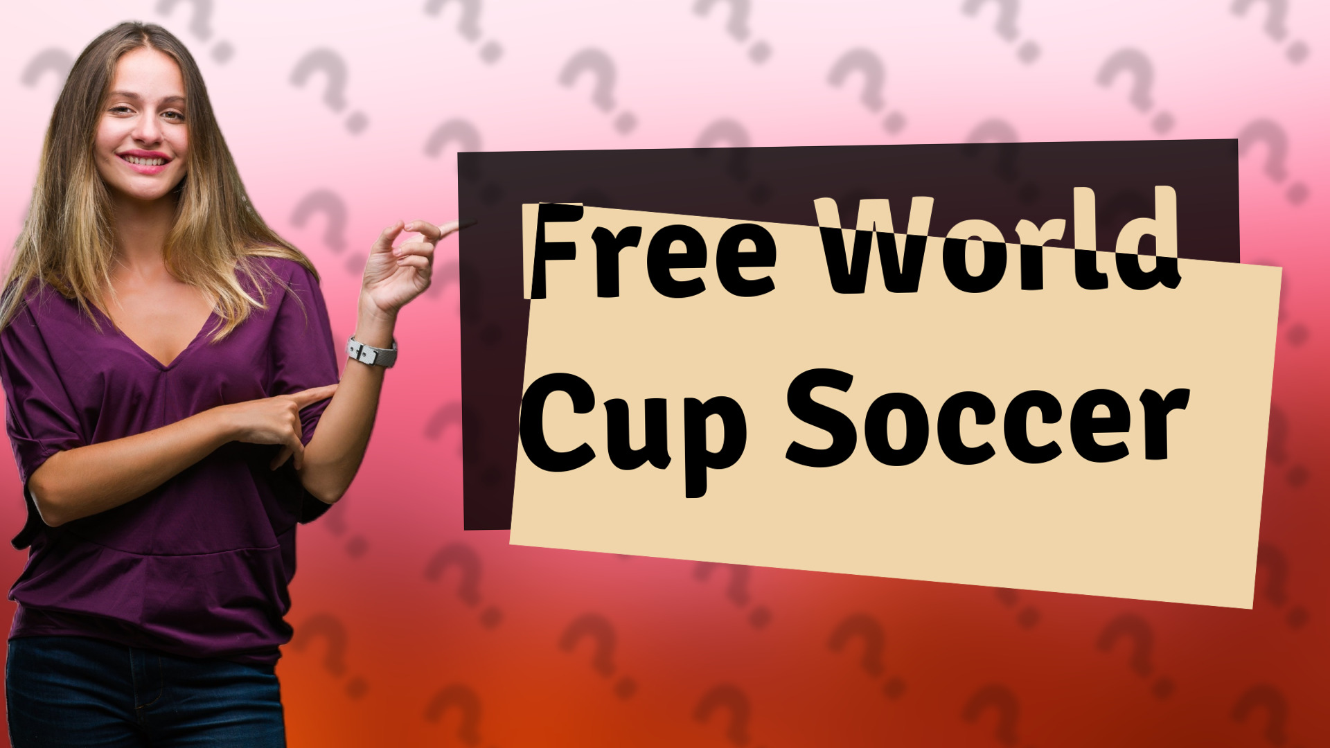 Free World Cup Soccer