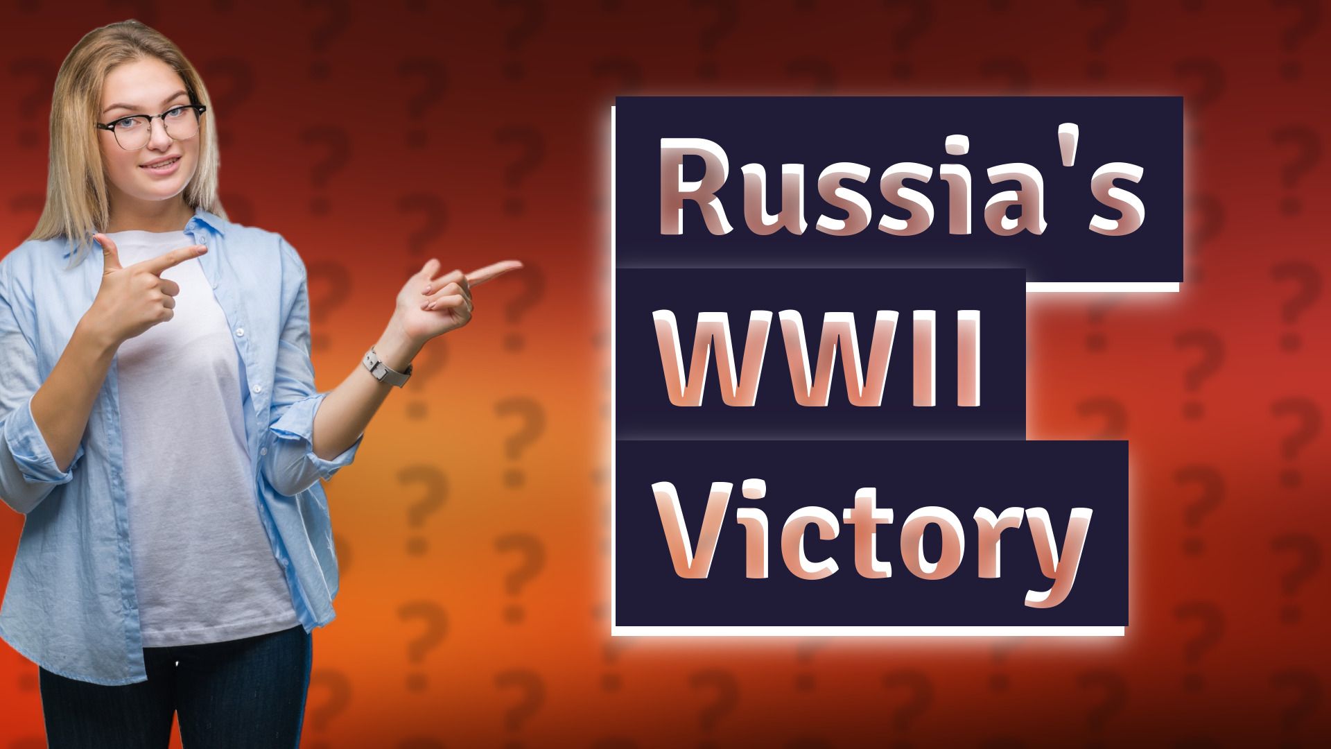 Russia's WWII Victory