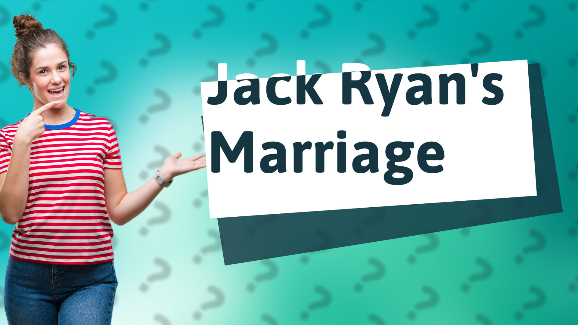 Jack Ryan's Marriage