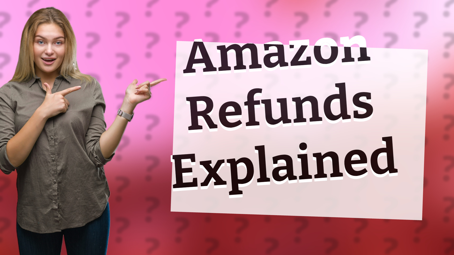 Amazon Refunds Explained