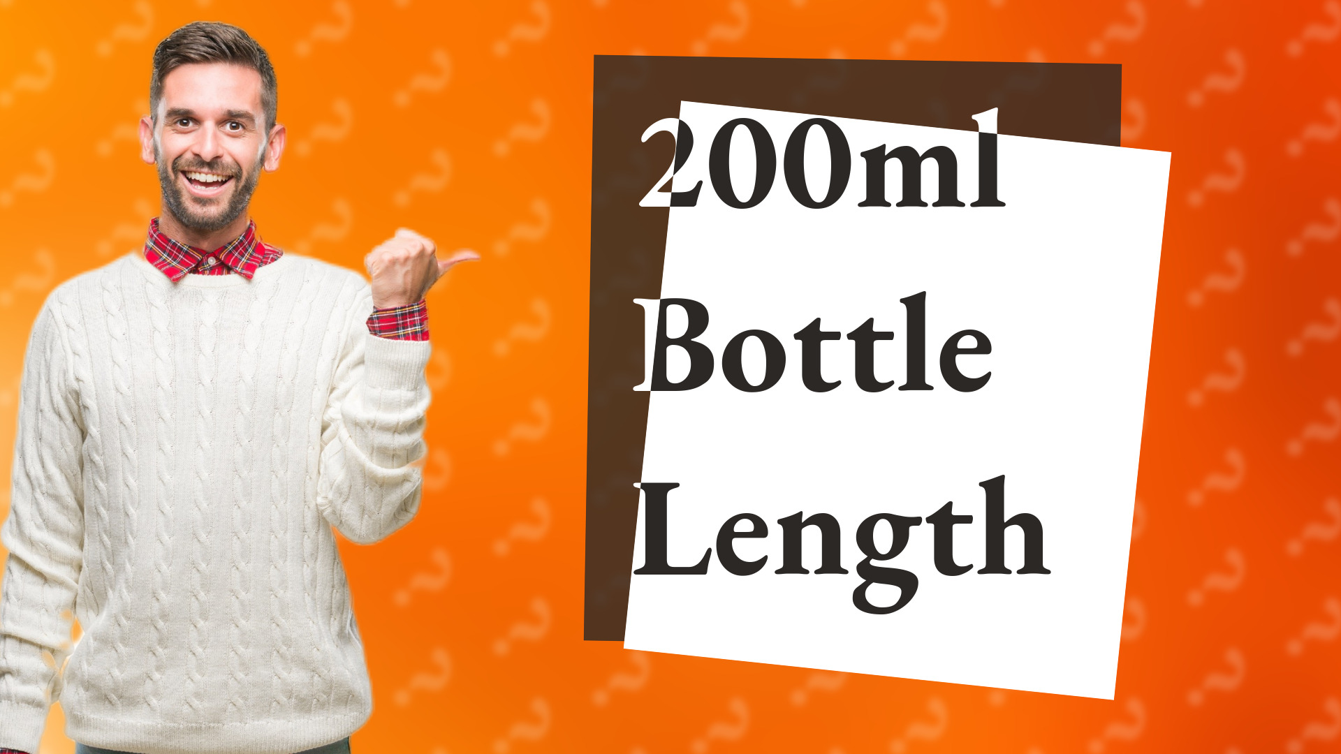 200ml Bottle Length