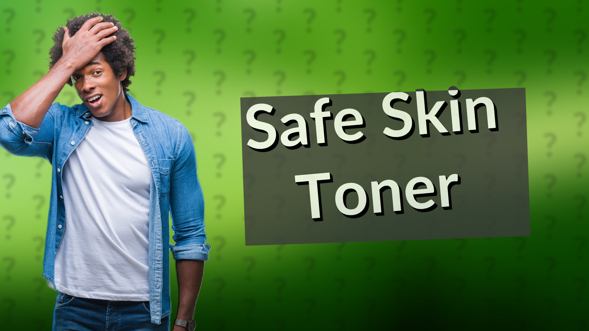 Safe Skin Toner