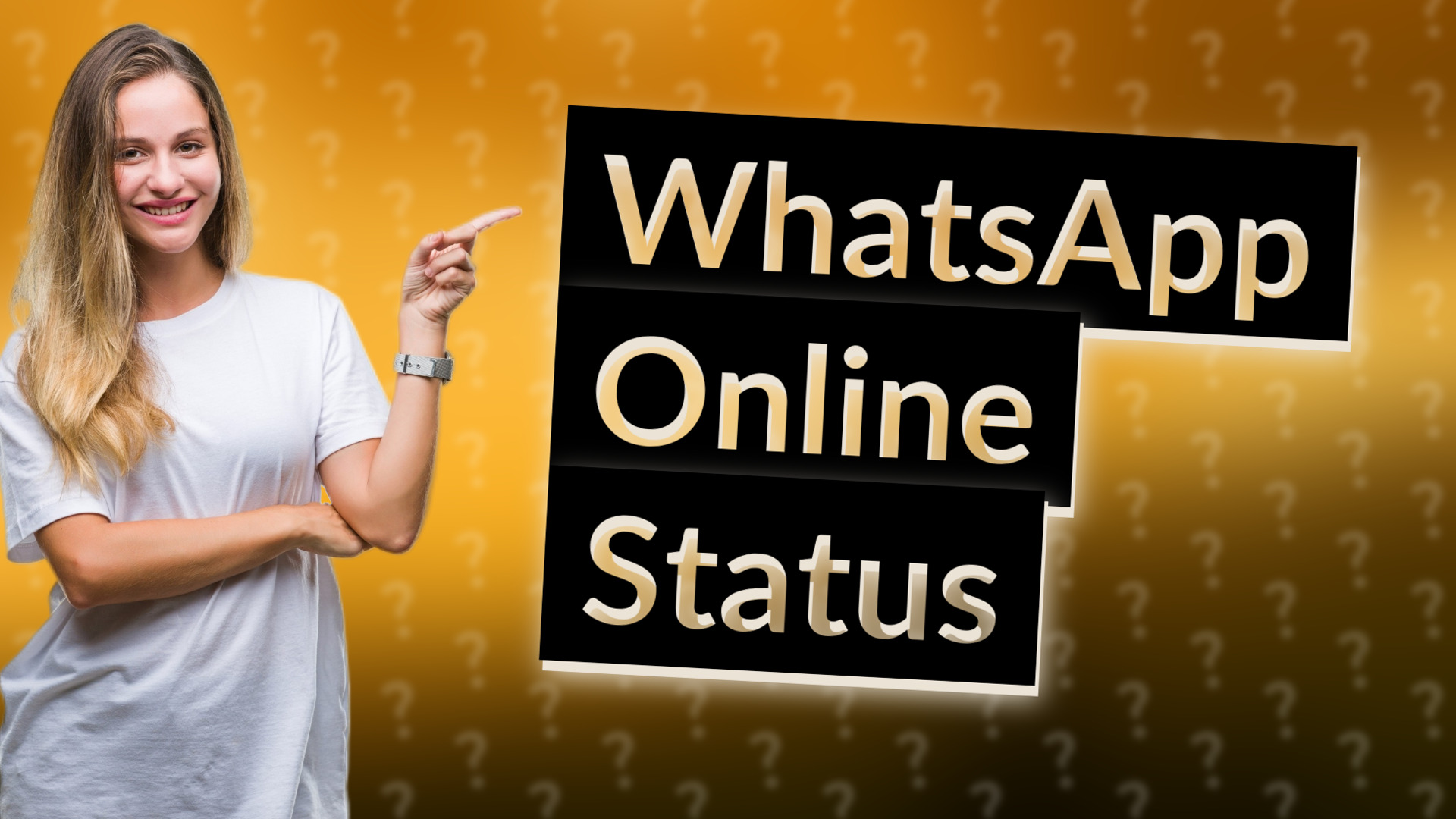 WhatsApp Online Status