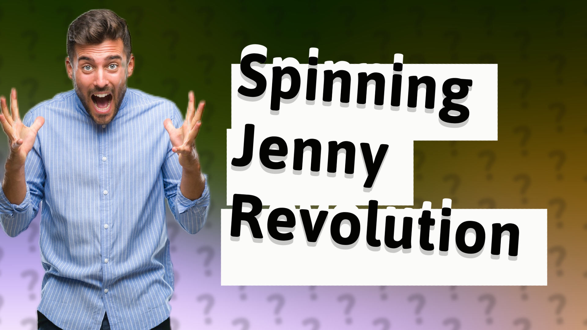 Spinning Jenny Revolution