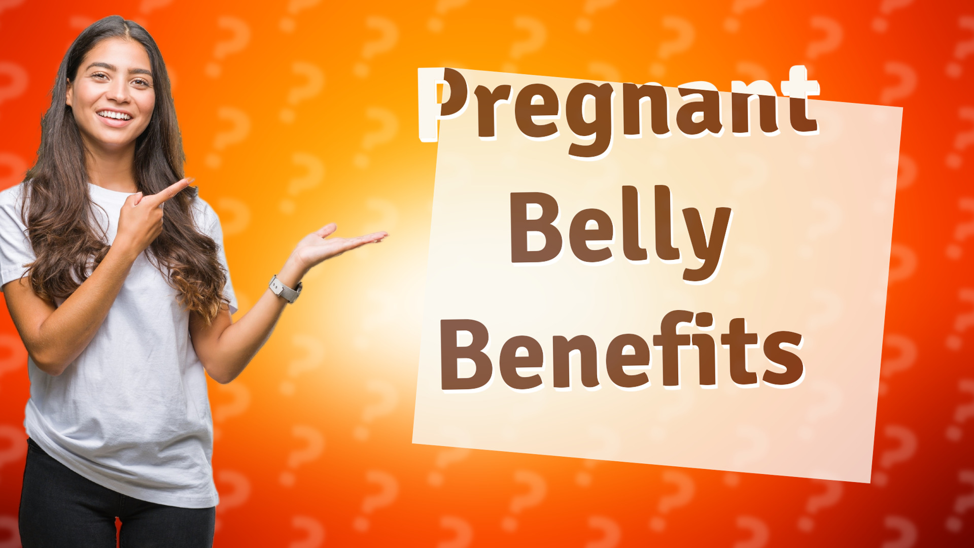 Pregnant Belly Benefits