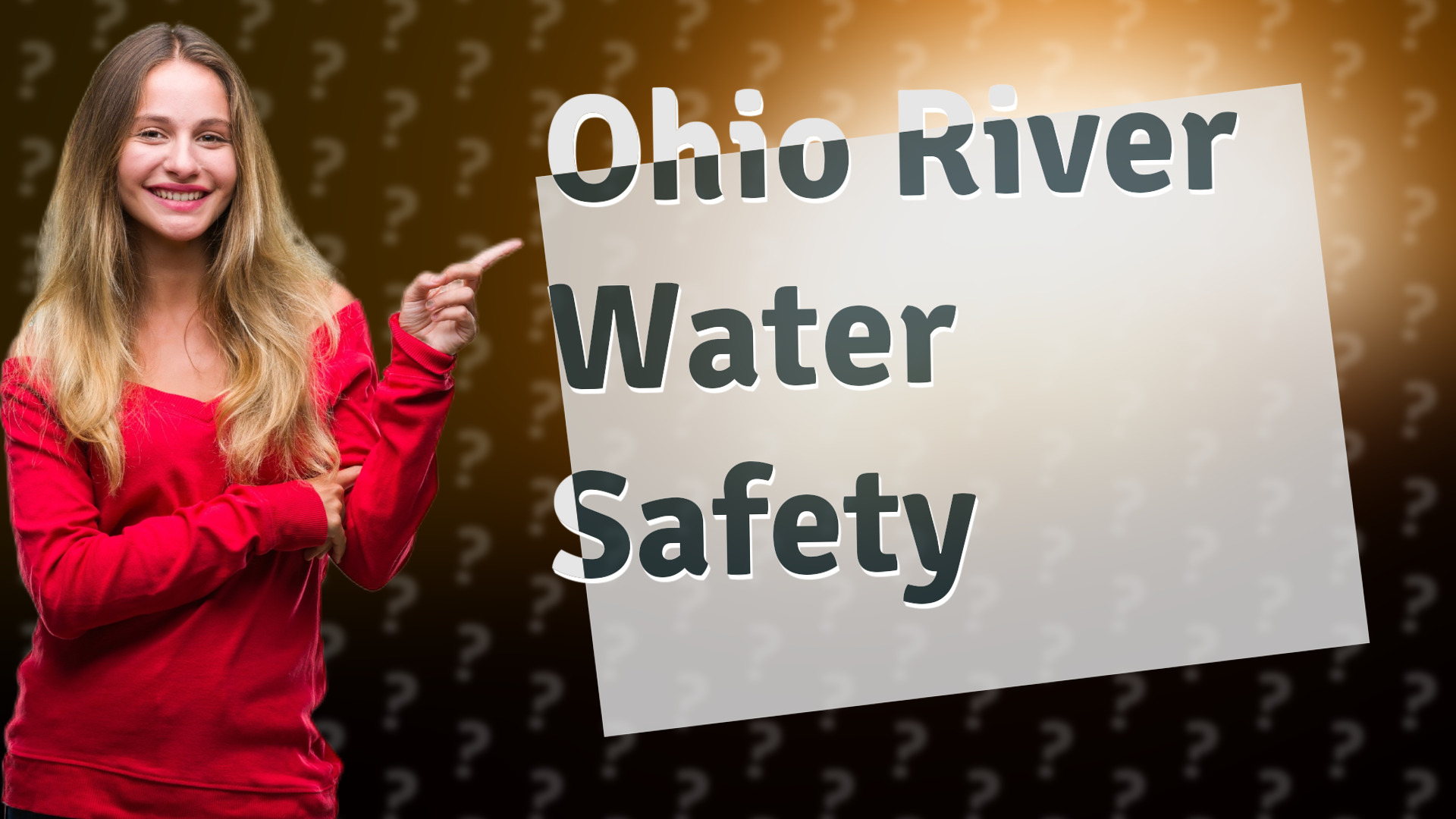 Ohio River Water Safety