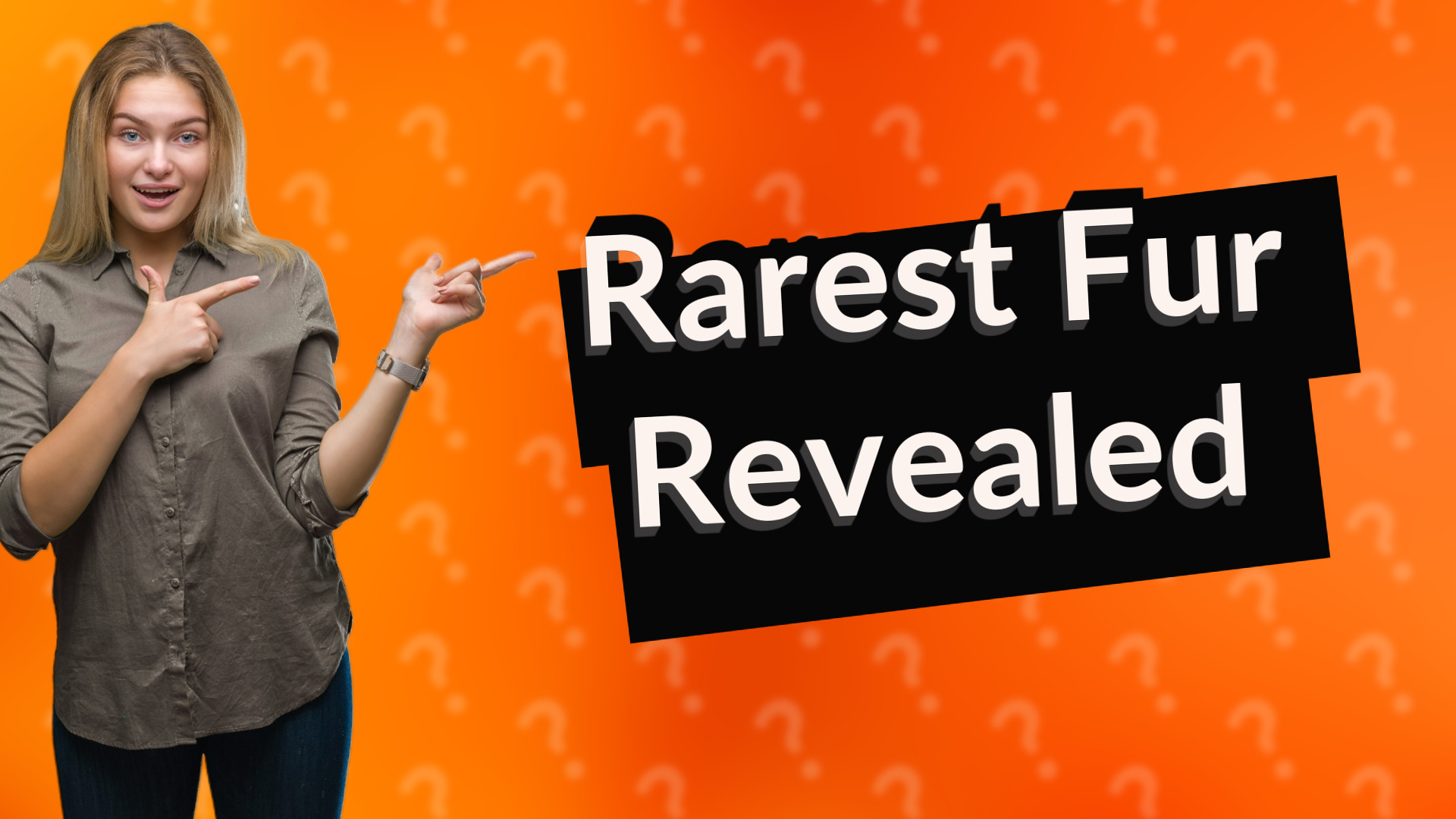 Rarest Fur Revealed