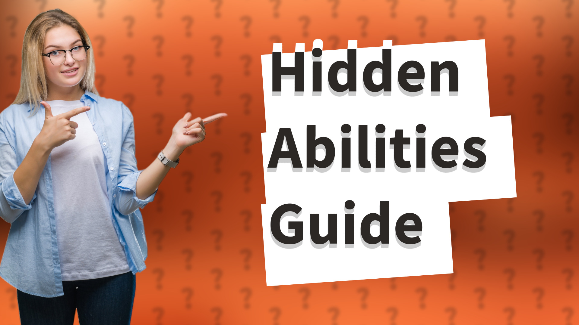 Hidden Abilities Guide