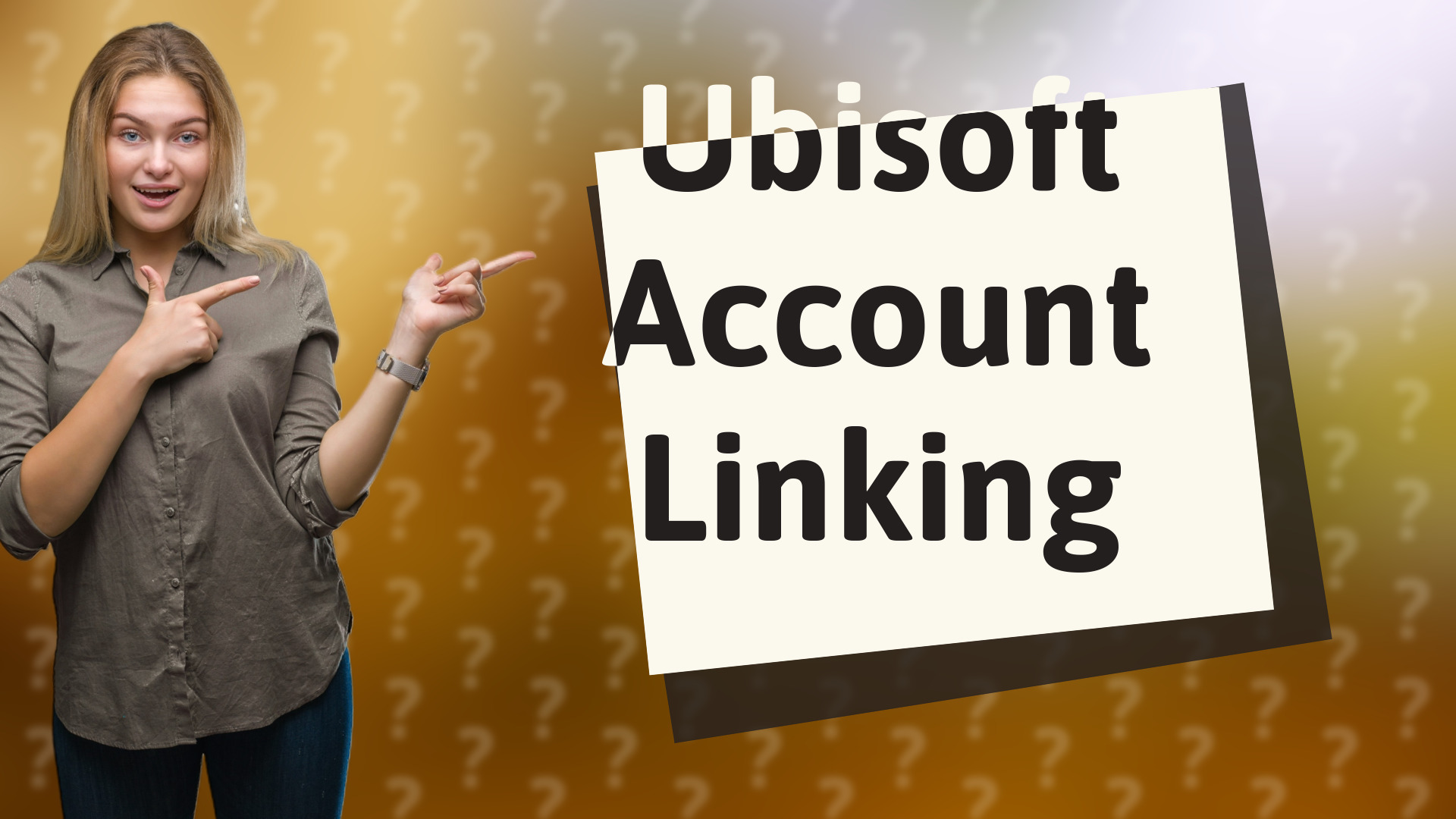 Ubisoft Account Linking