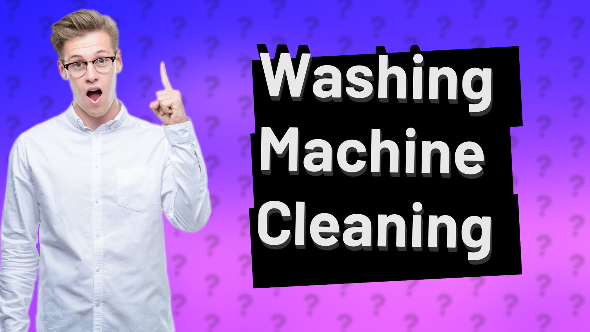 Washing Machine Cleaning