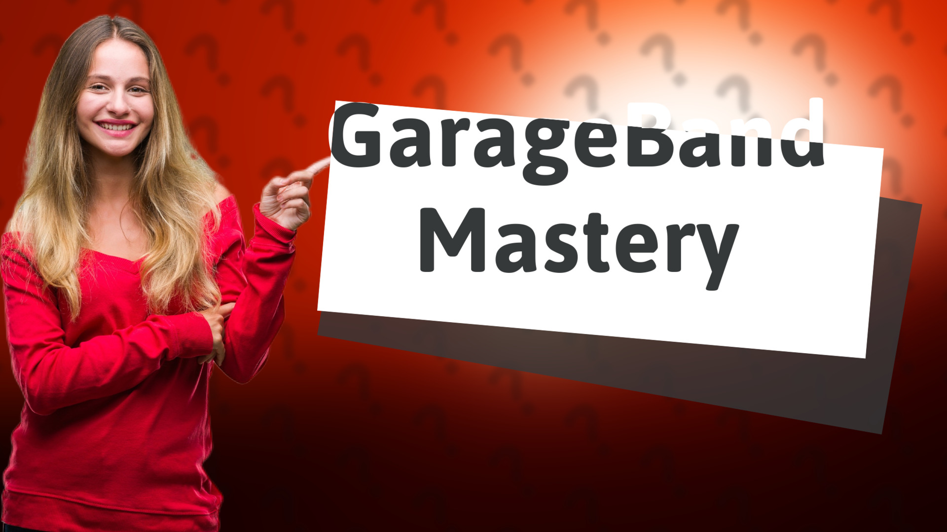 GarageBand Mastery