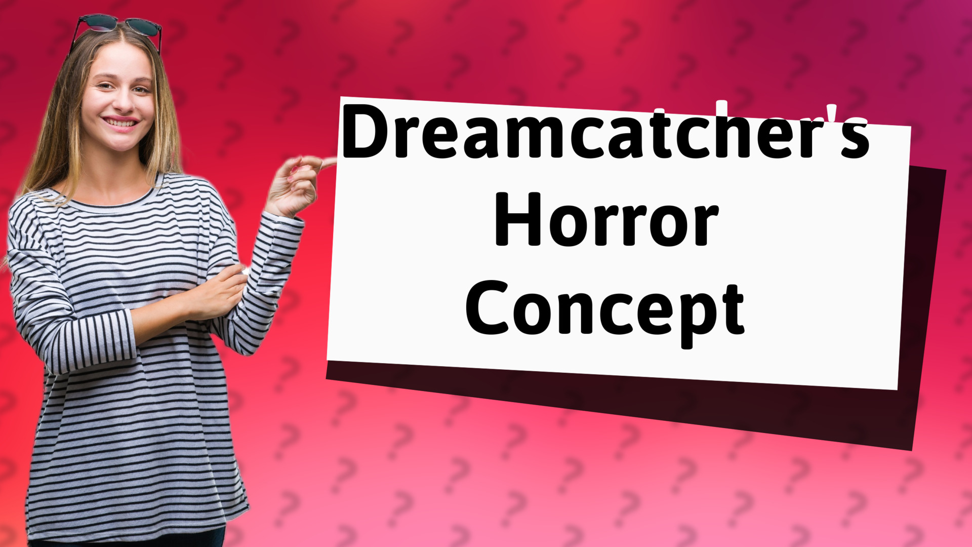 Dreamcatcher's Horror Concept