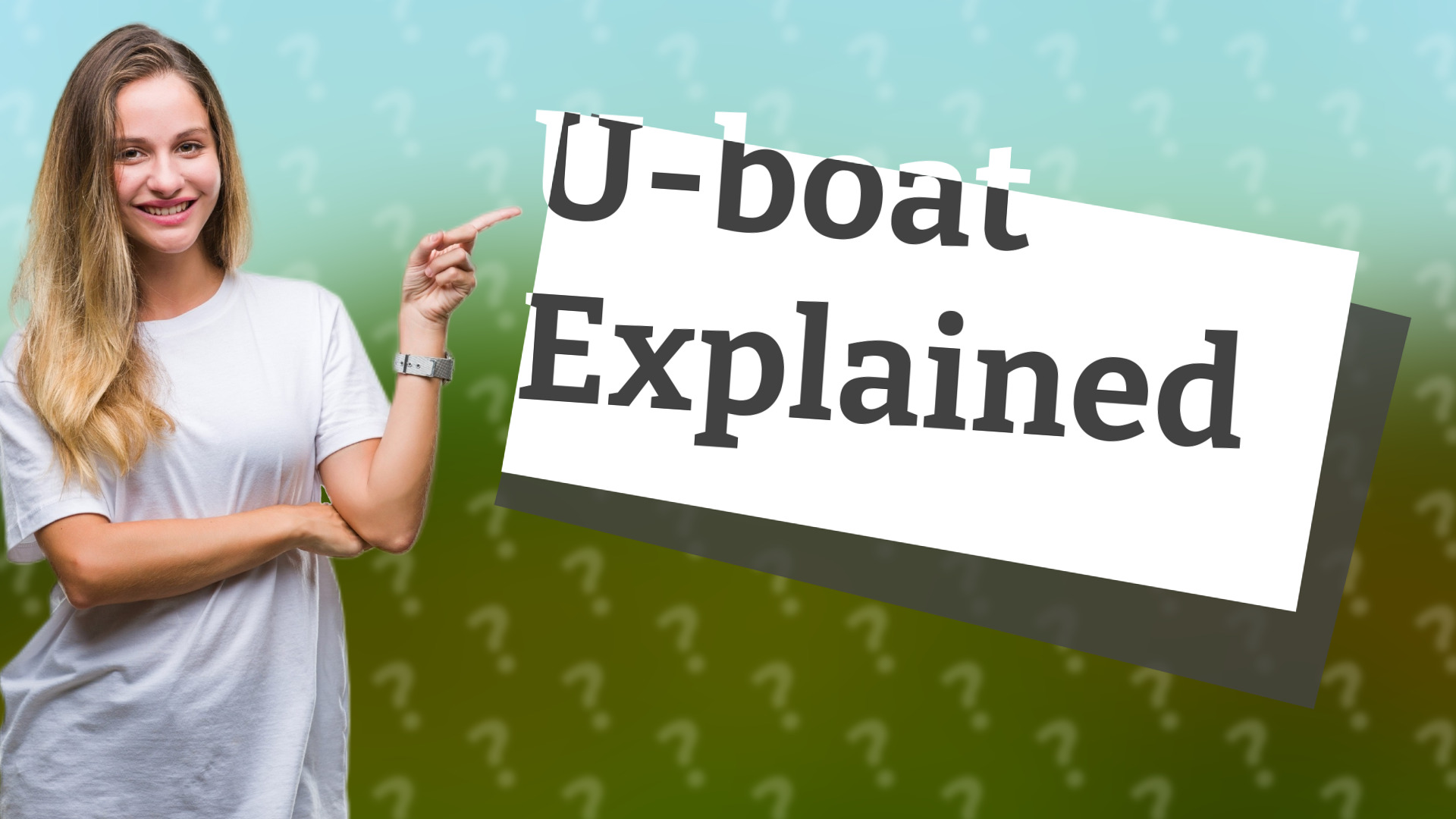 U-boat Explained