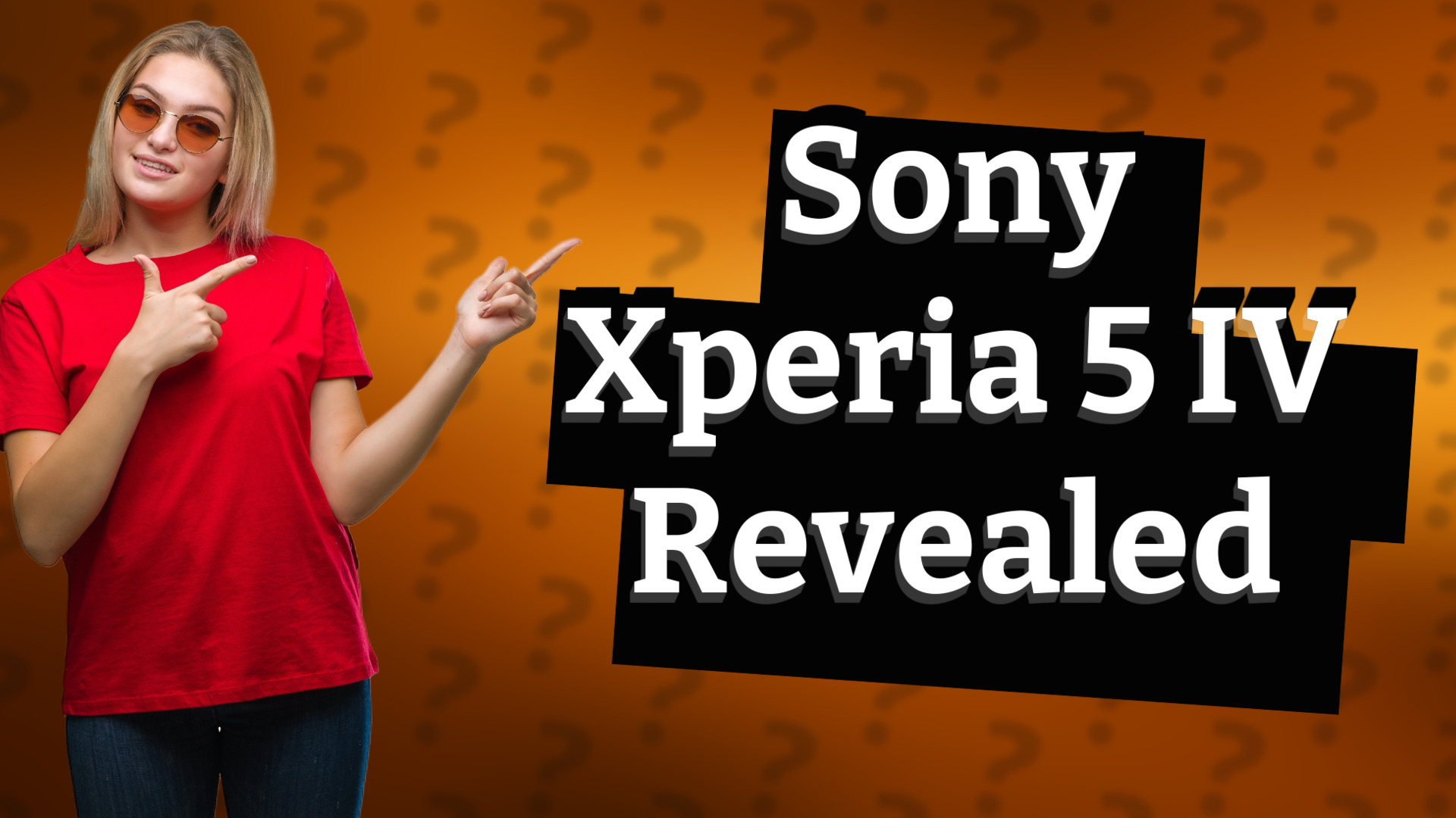 Sony Xperia 5 IV Revealed