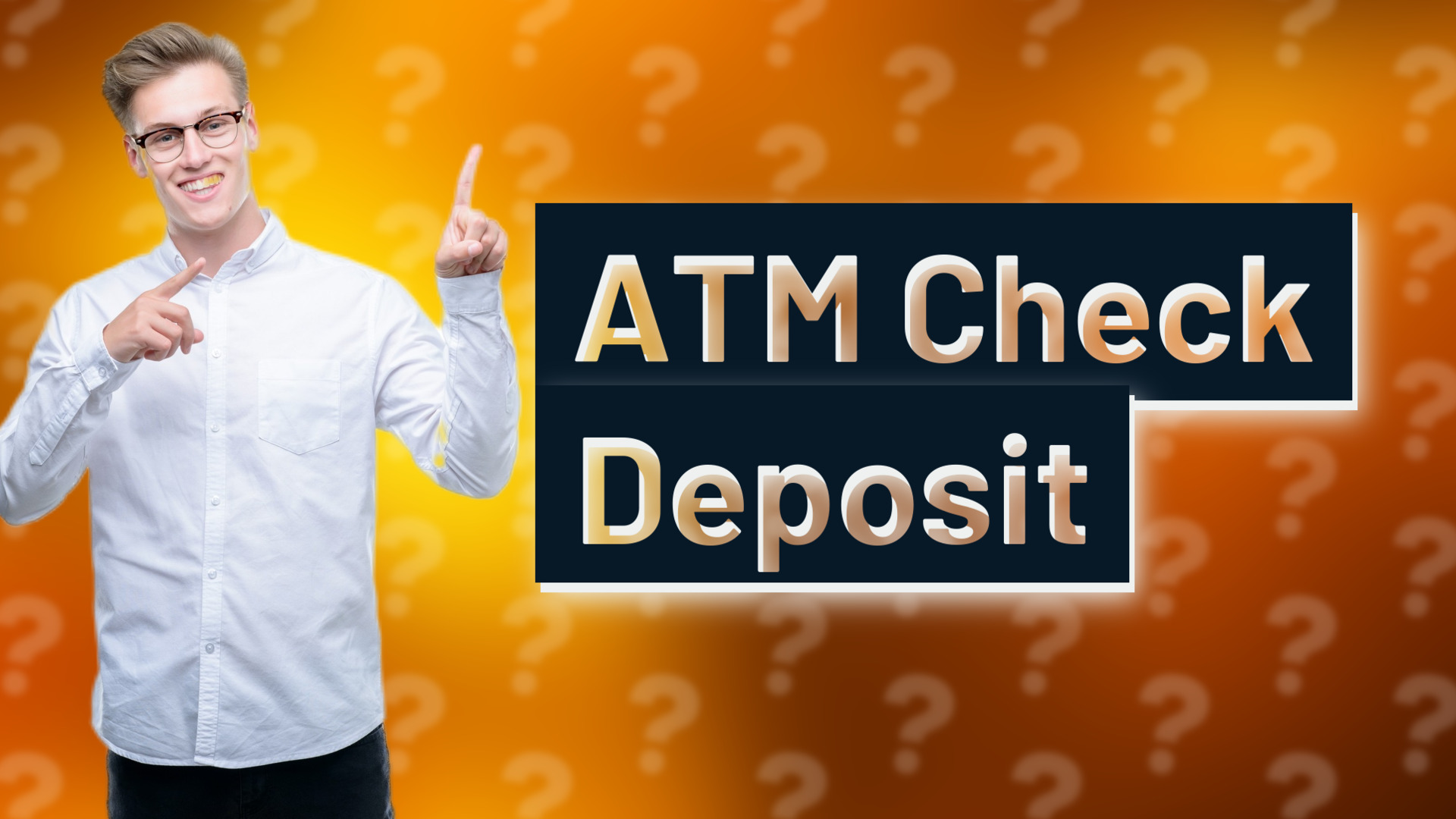 ATM Check Deposit
