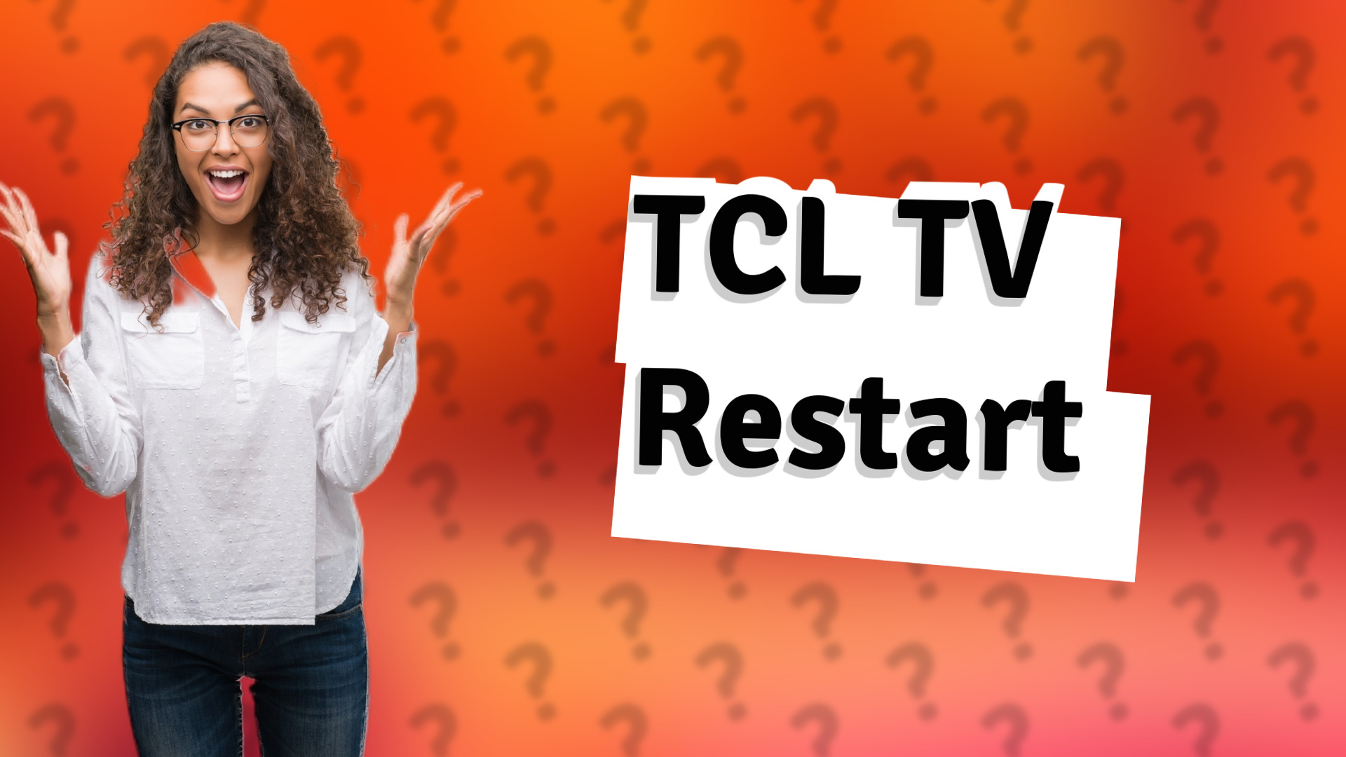 TCL TV Restart