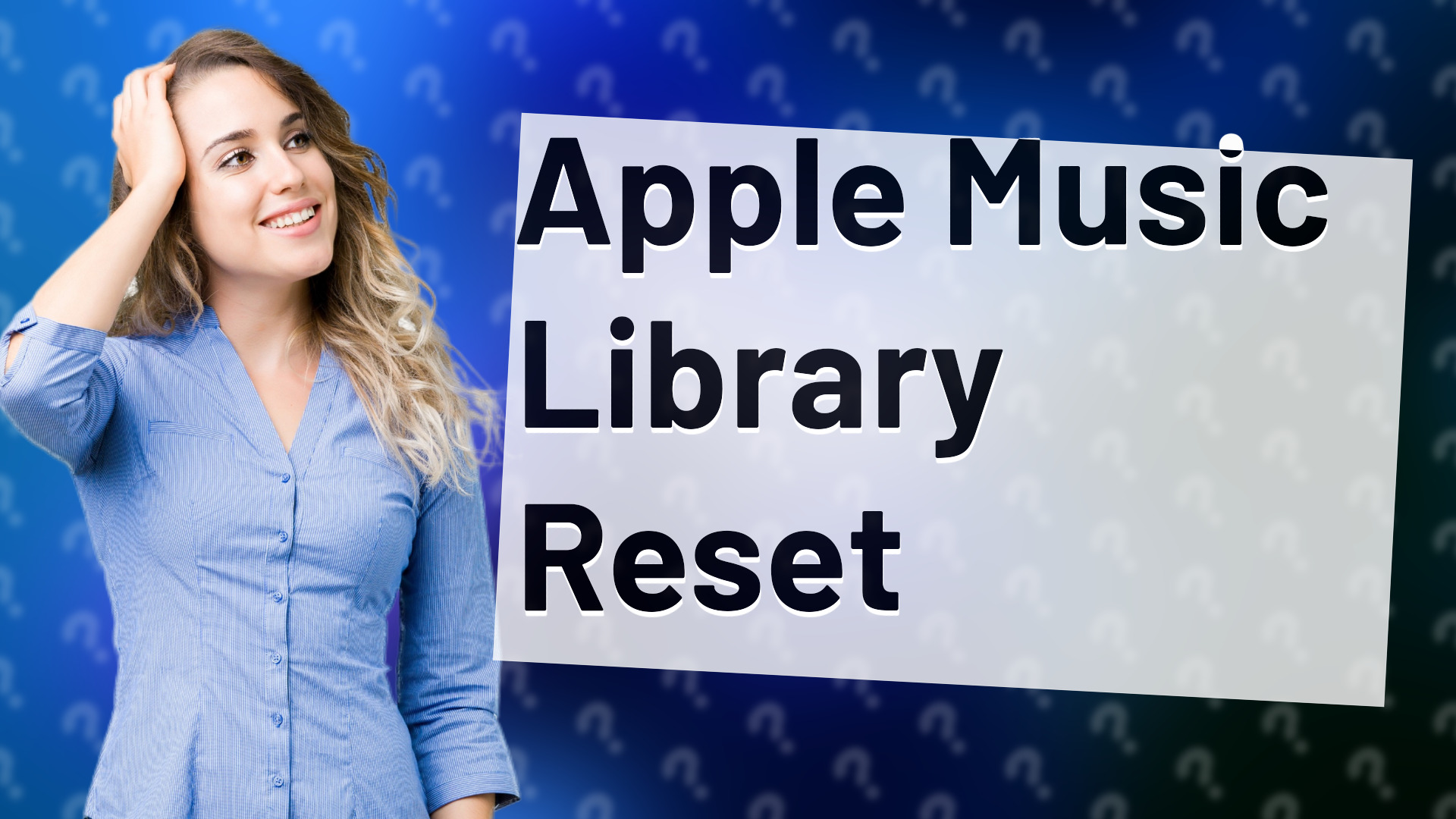 Apple Music Library Reset