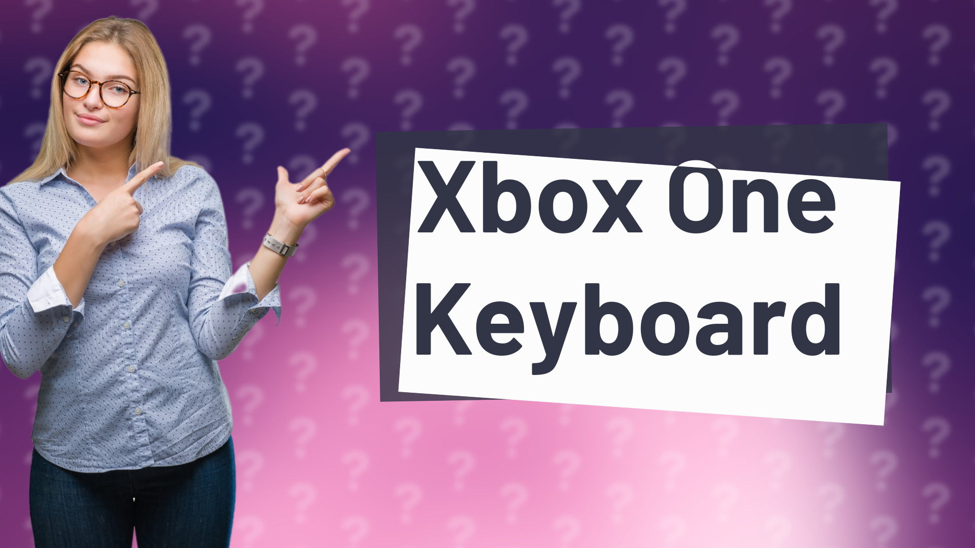 Xbox One Keyboard