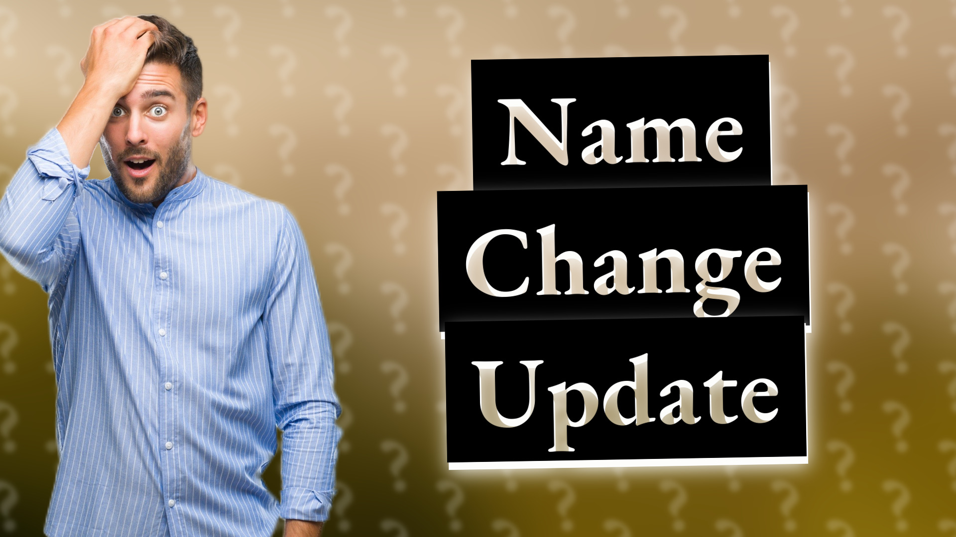 Name Change Update