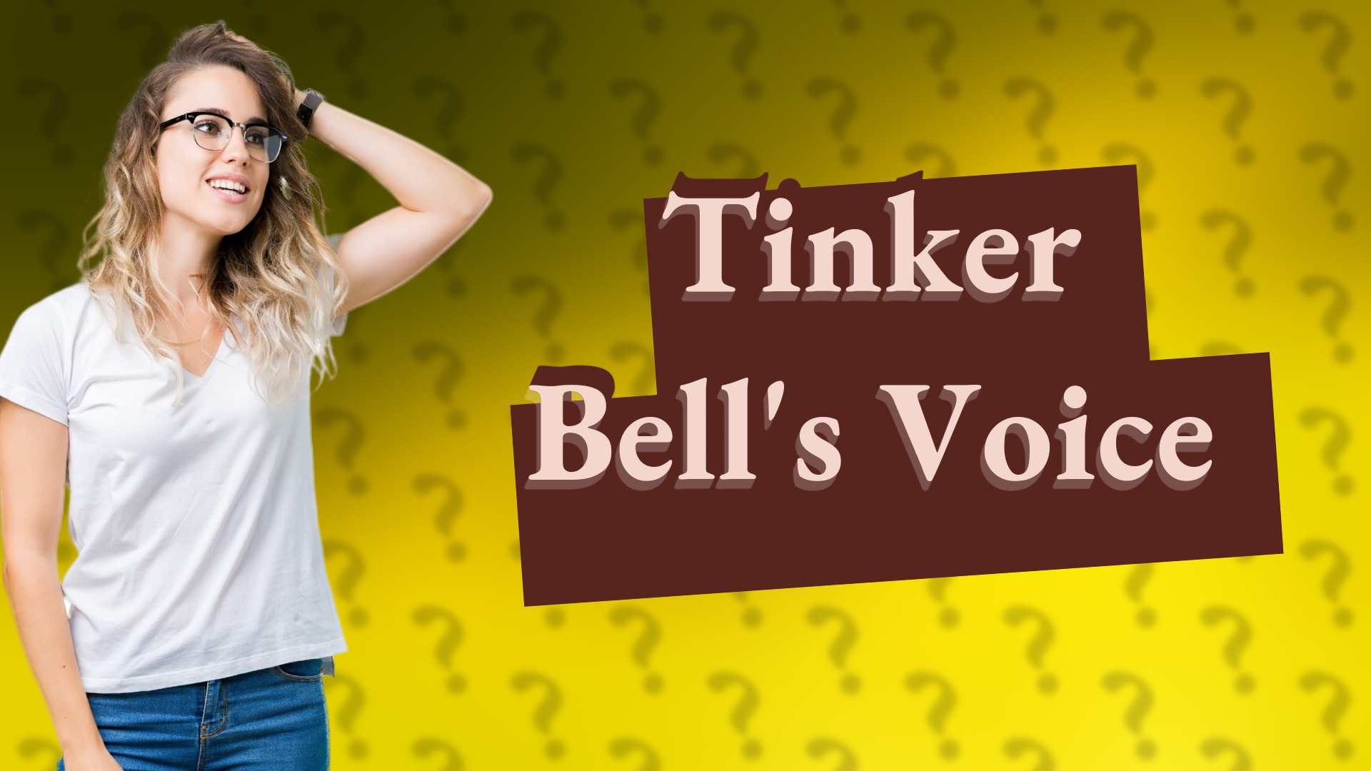 Tinker Bell's Voice