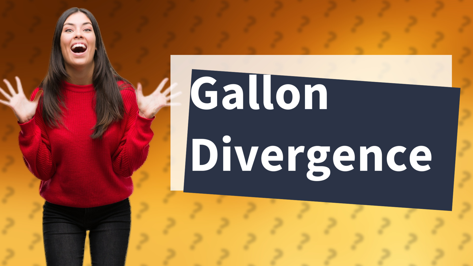 Gallon Divergence