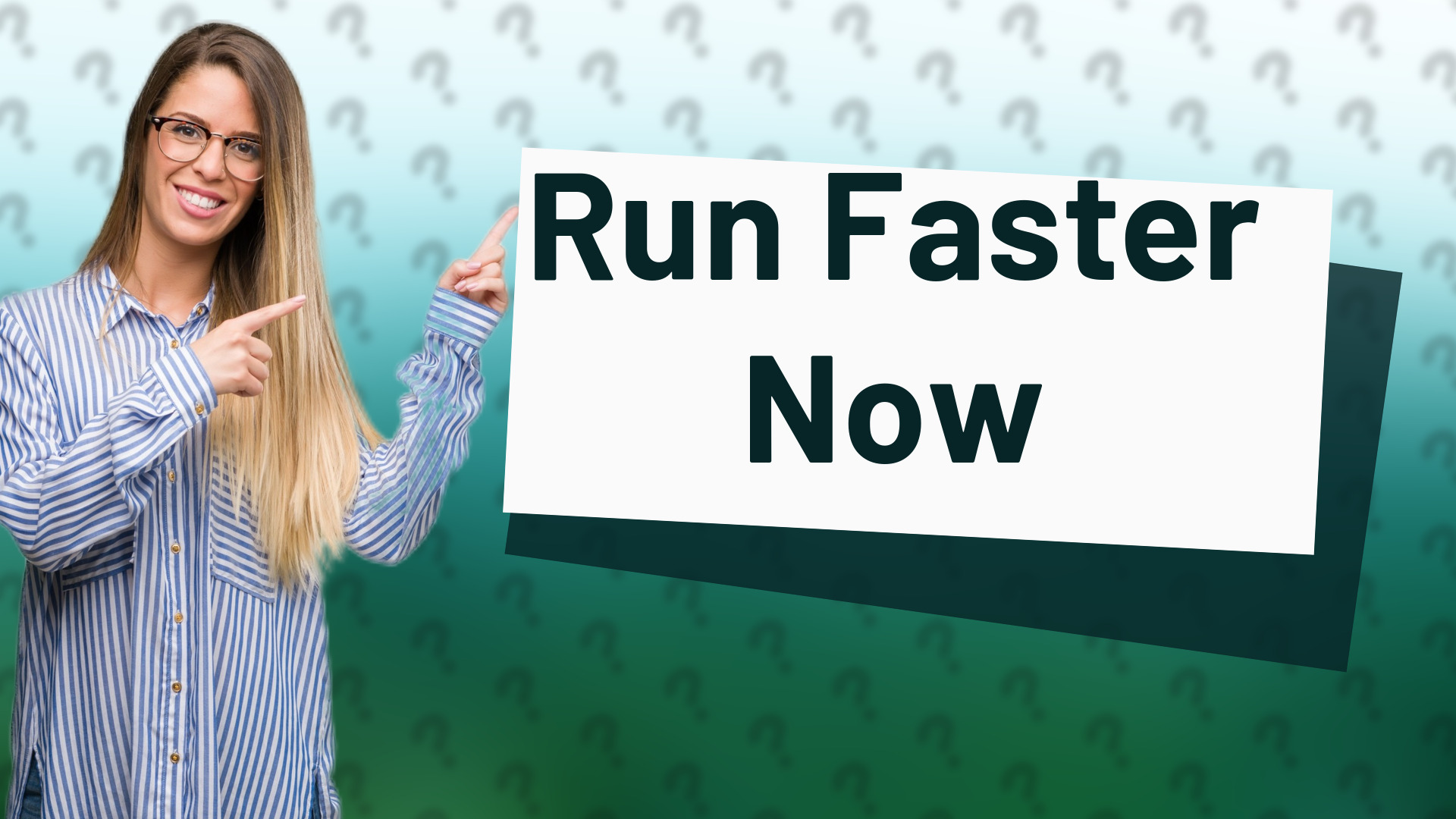 Run Faster Now