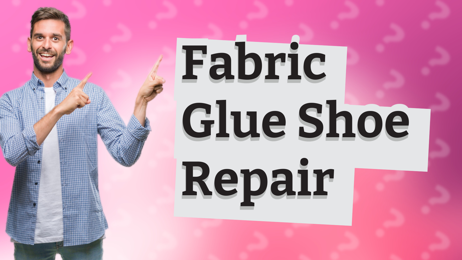 Fabric Glue Shoe Repair