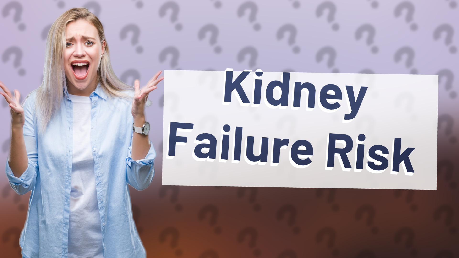 Kidney Failure Risk