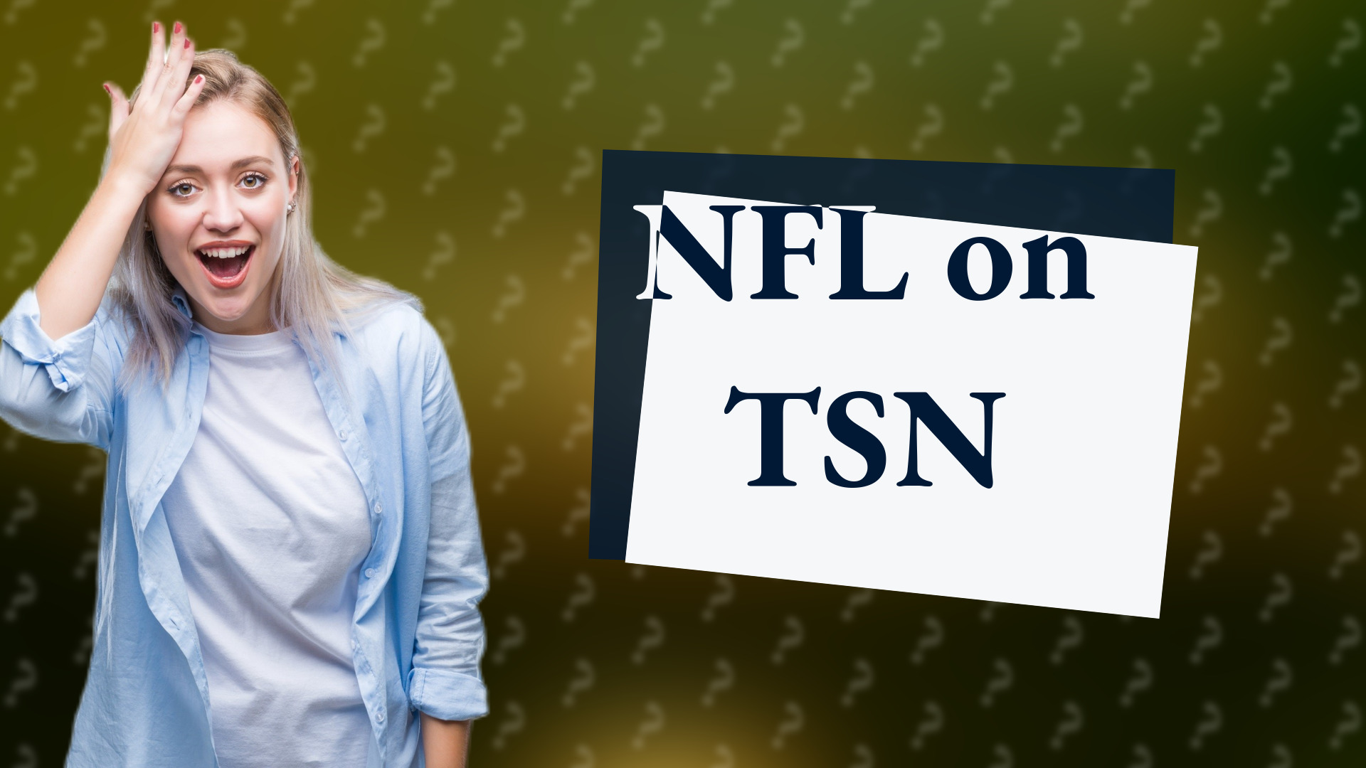 NFL on TSN
