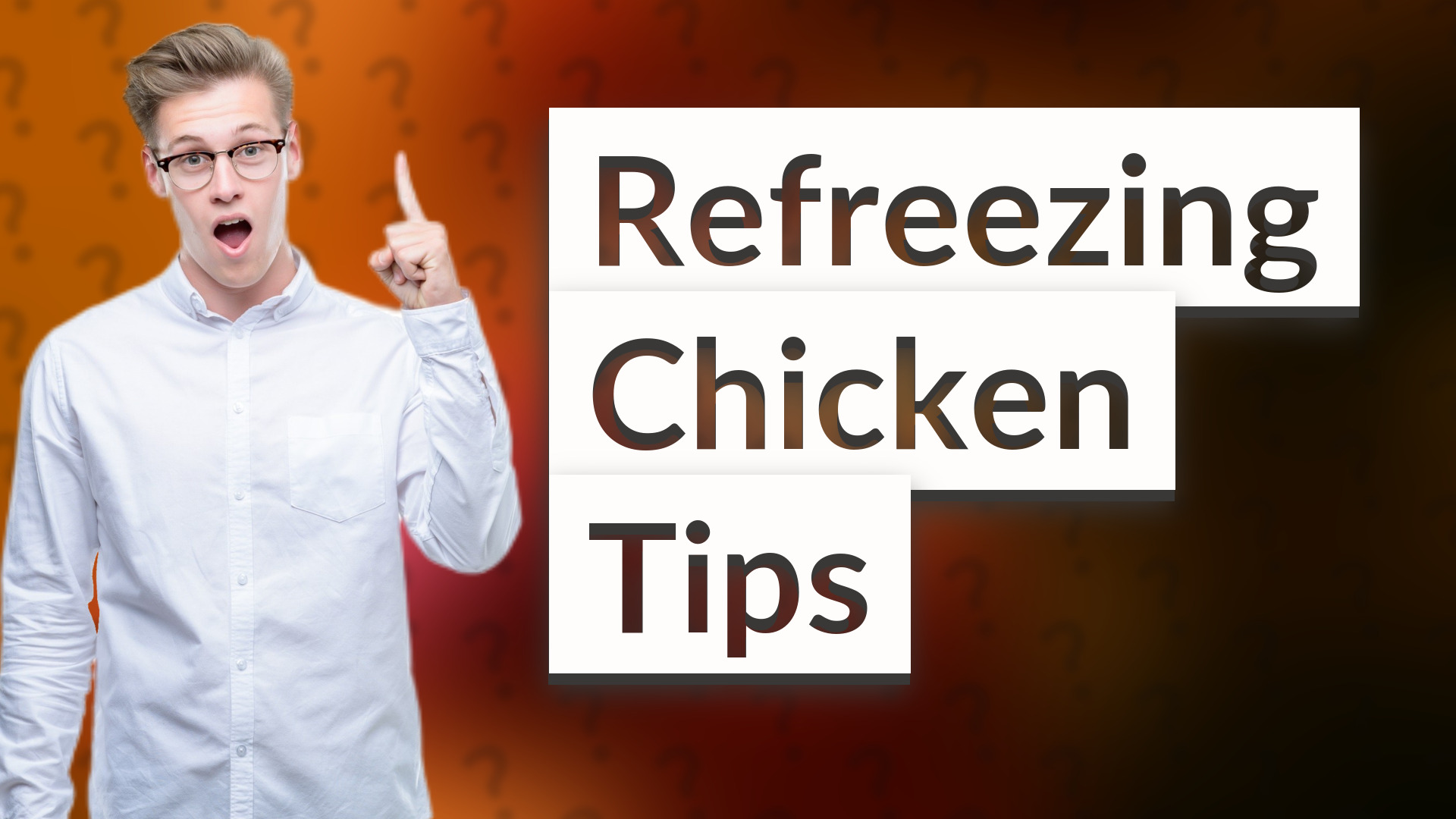 Refreezing Chicken Tips