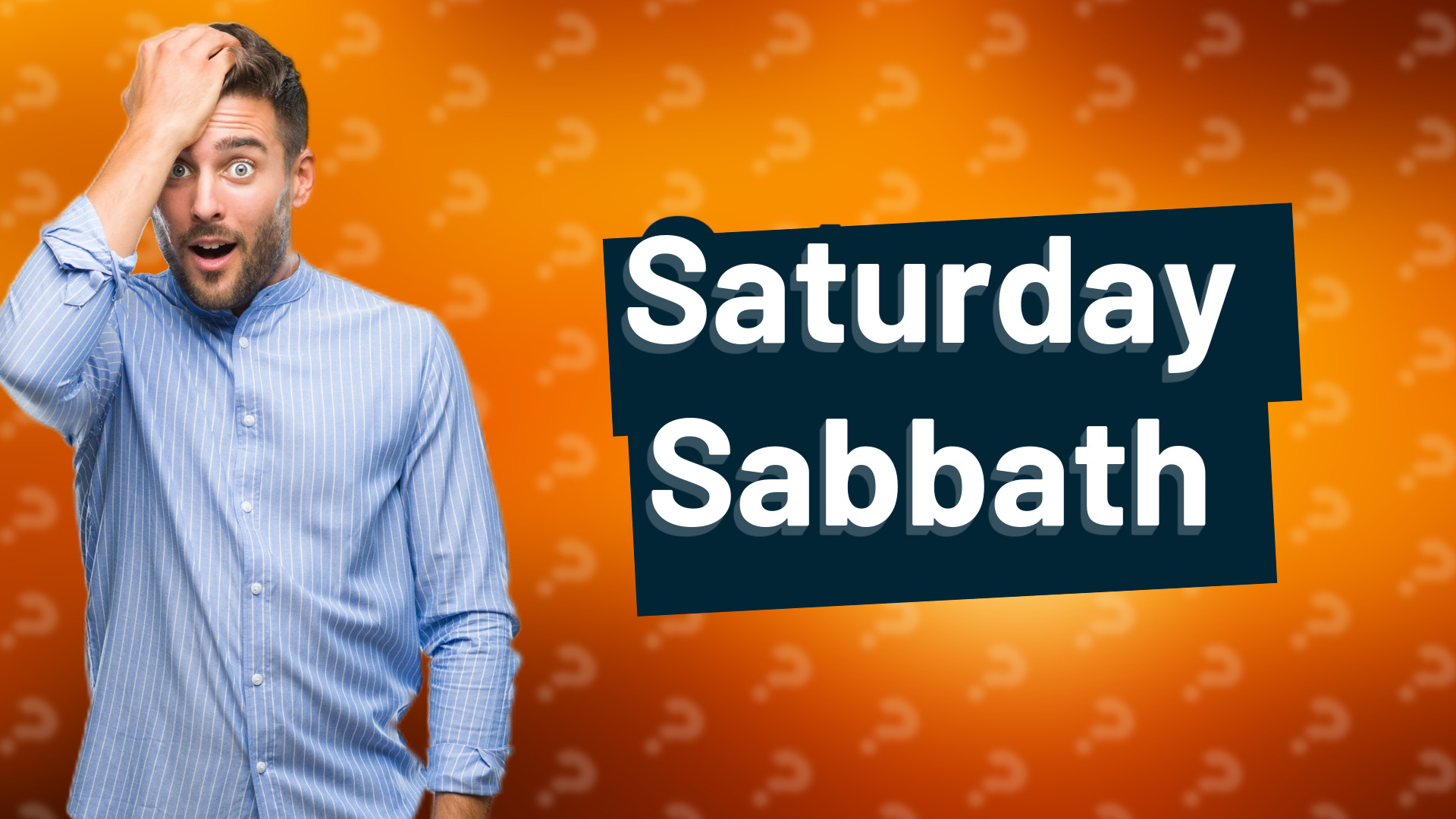 Saturday Sabbath