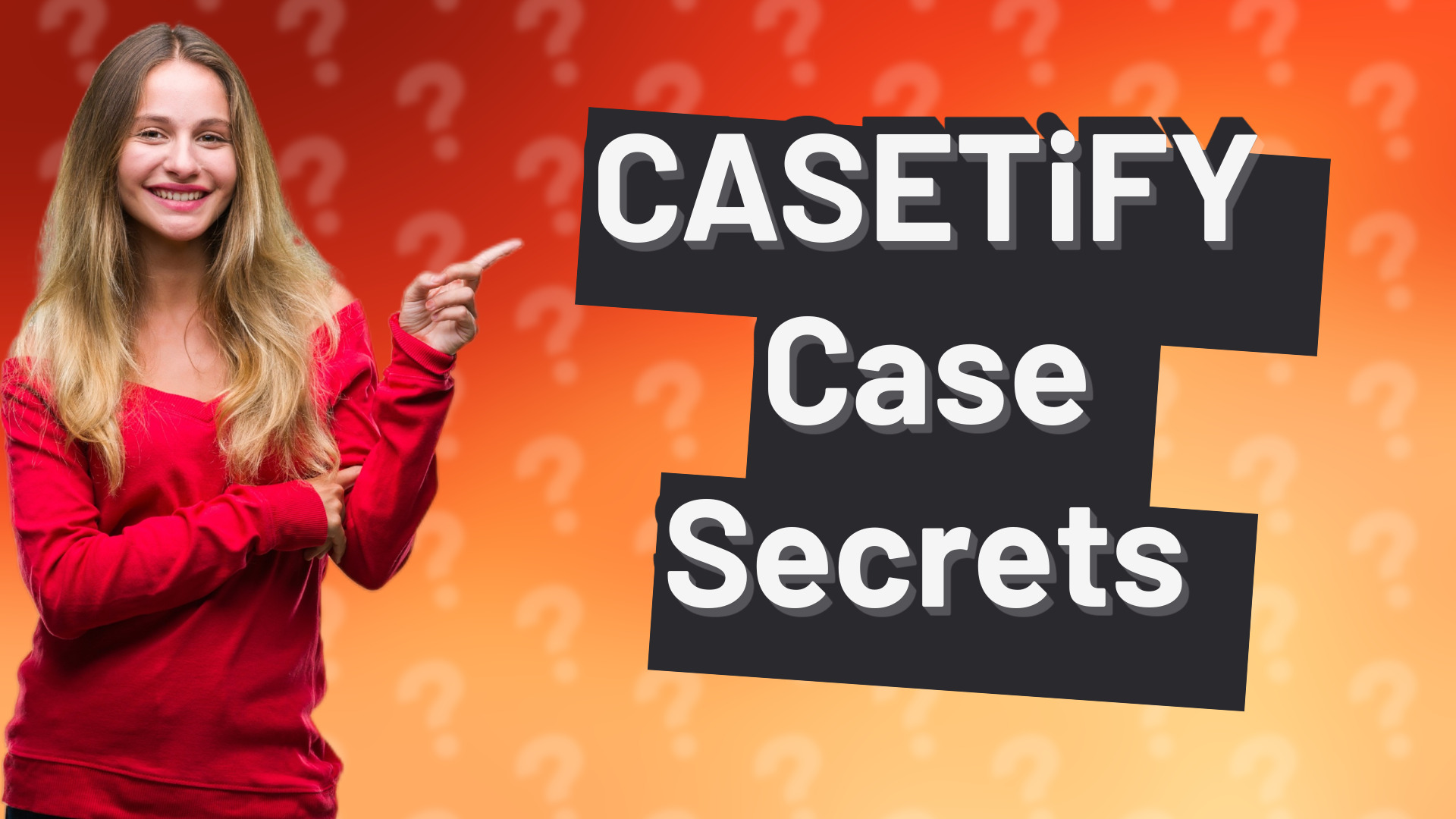 CASETiFY Case Secrets