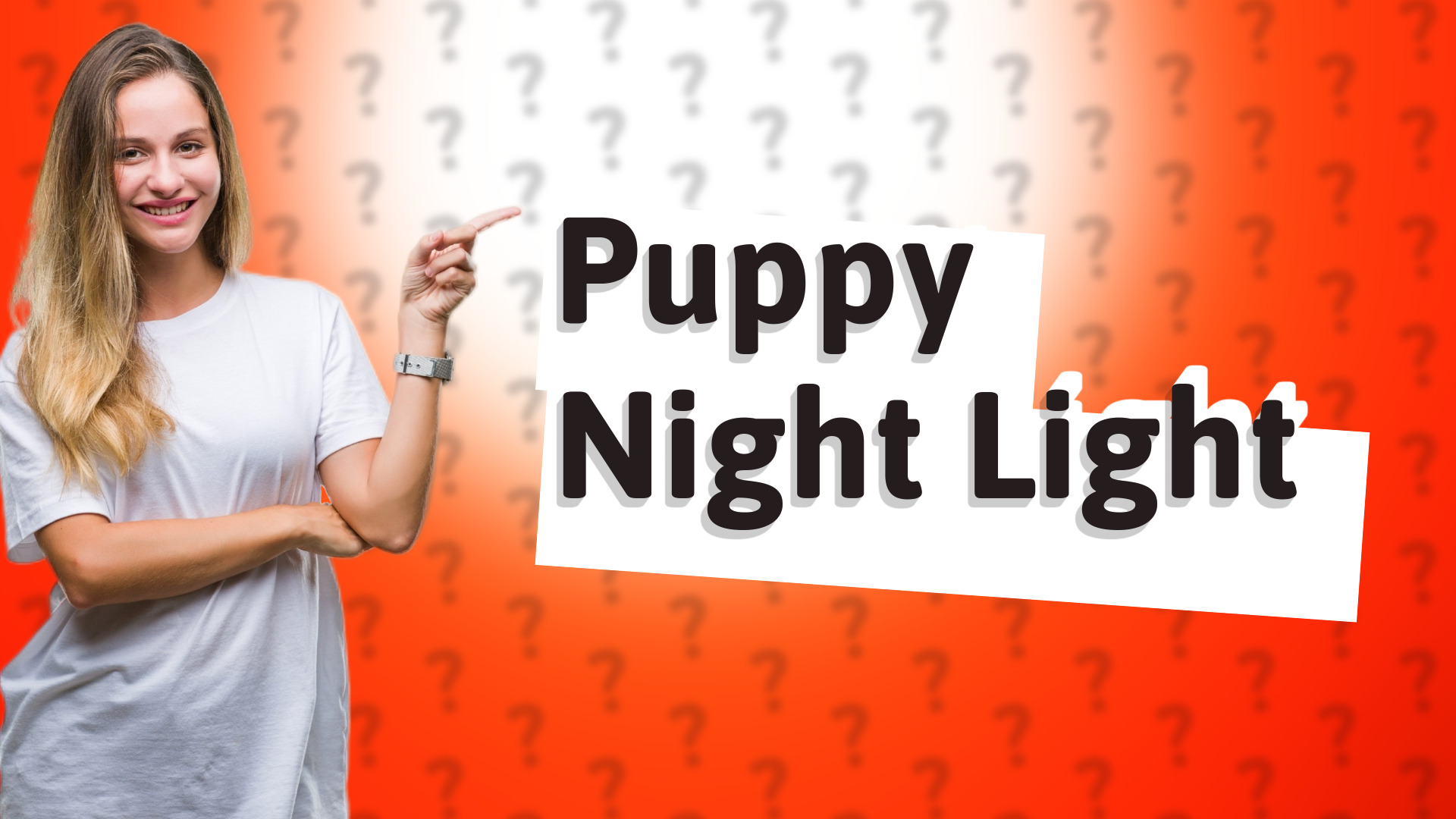 Puppy Night Light
