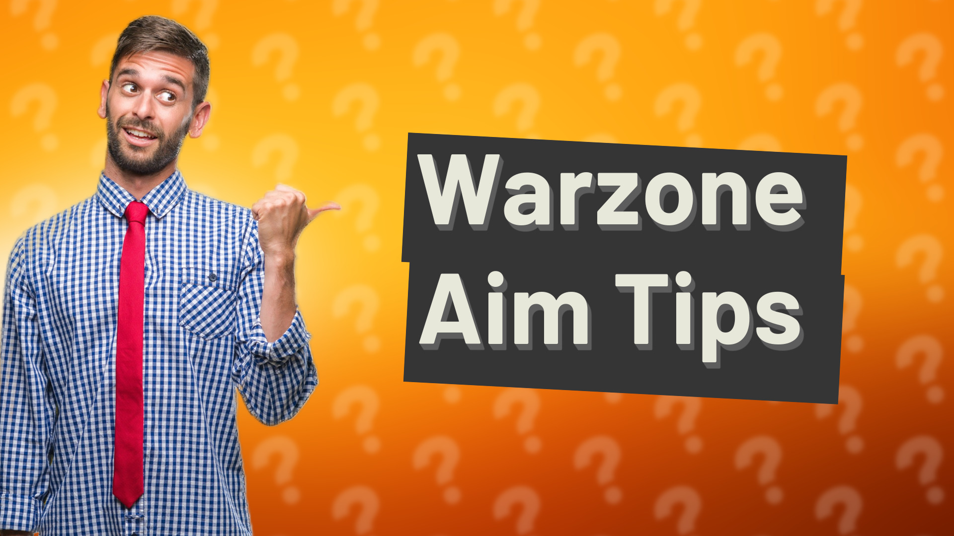 Warzone Aim Tips
