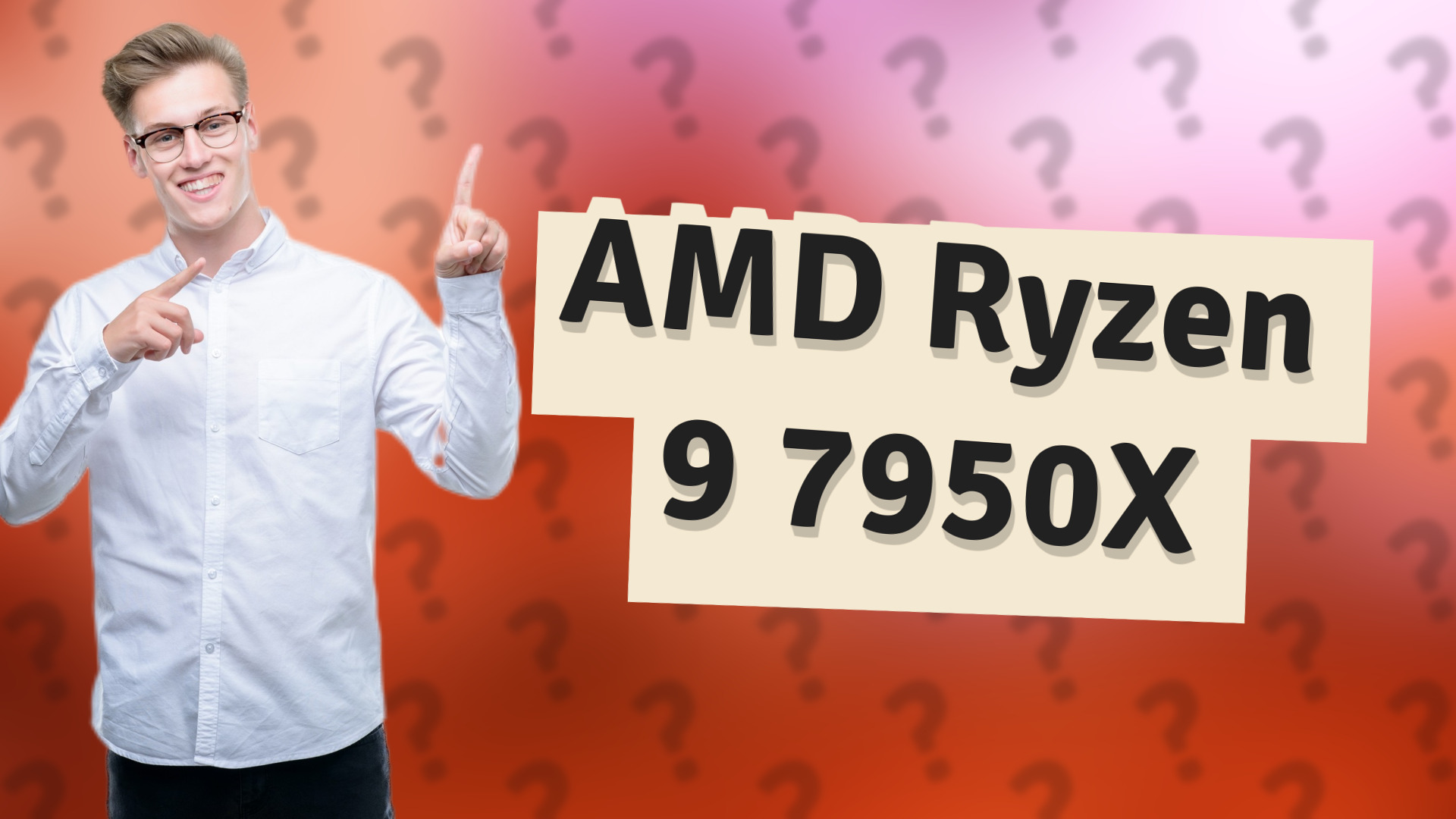 AMD Ryzen 9 7950X
