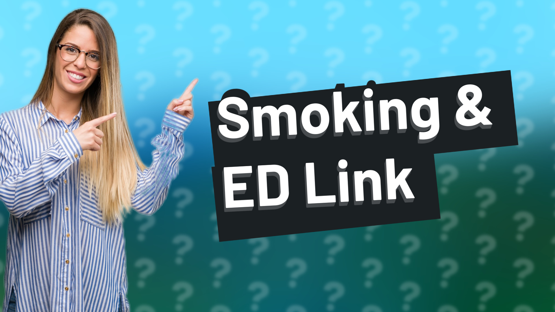 Smoking & ED Link