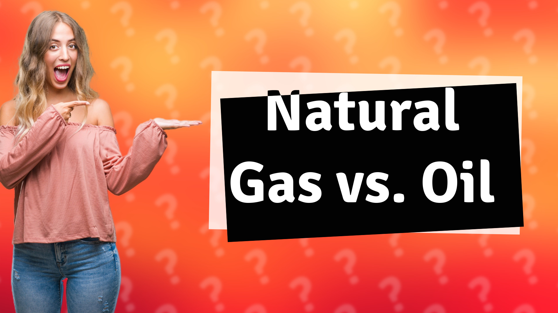 Natural Gas vs. Oil