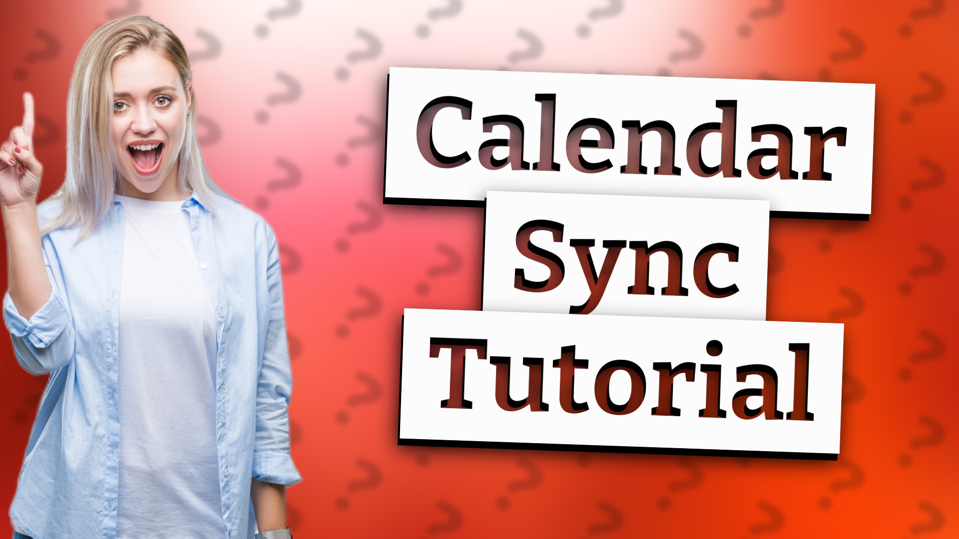Calendar Sync Tutorial