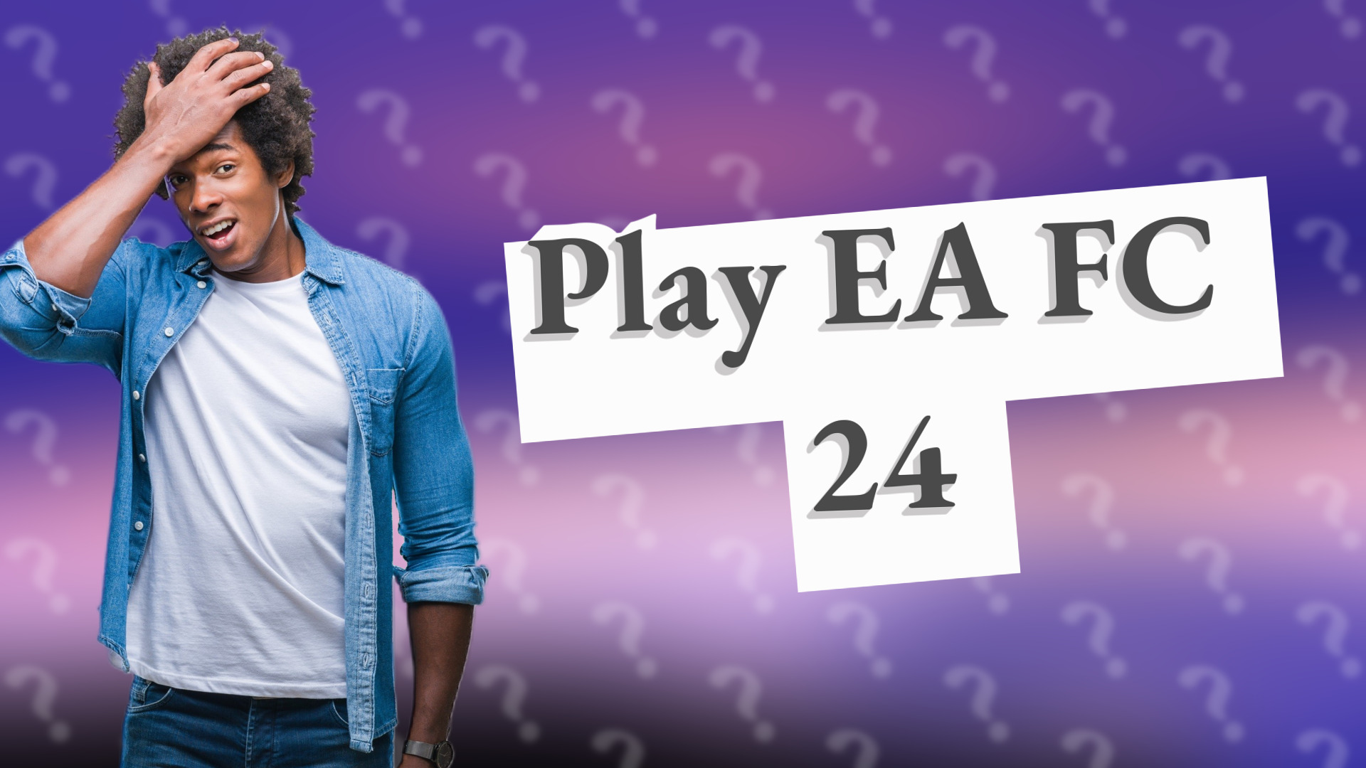 Play EA FC 24