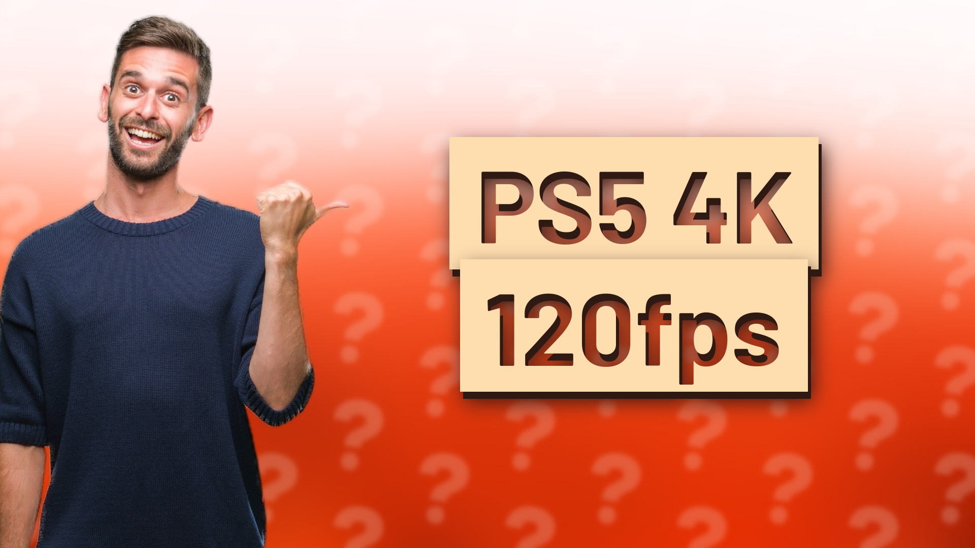 PS5 4K 120fps