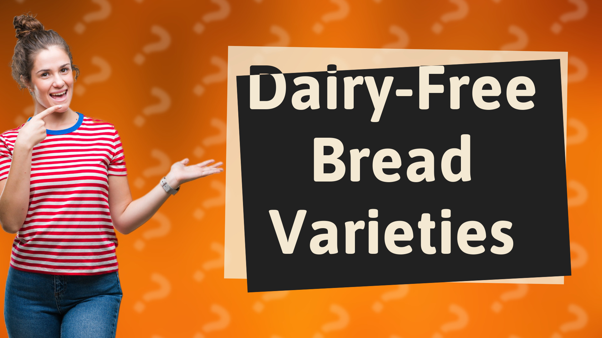 Dairy-Free Bread Varieties