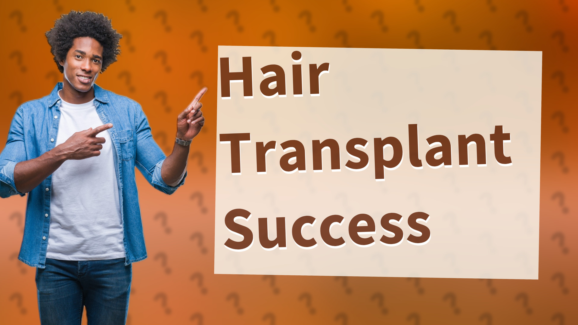 Hair Transplant Success