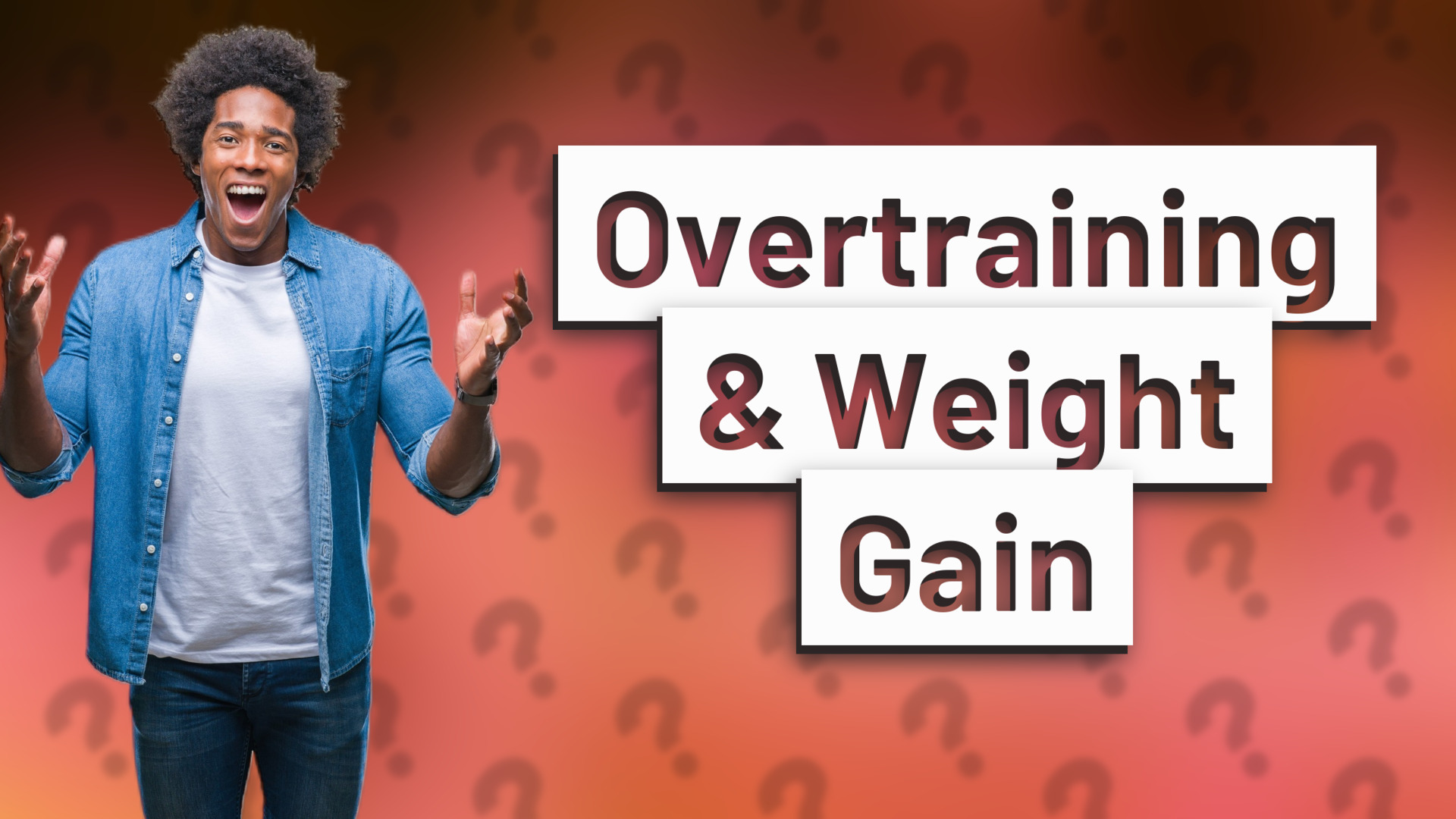 Overtraining & Weight Gain