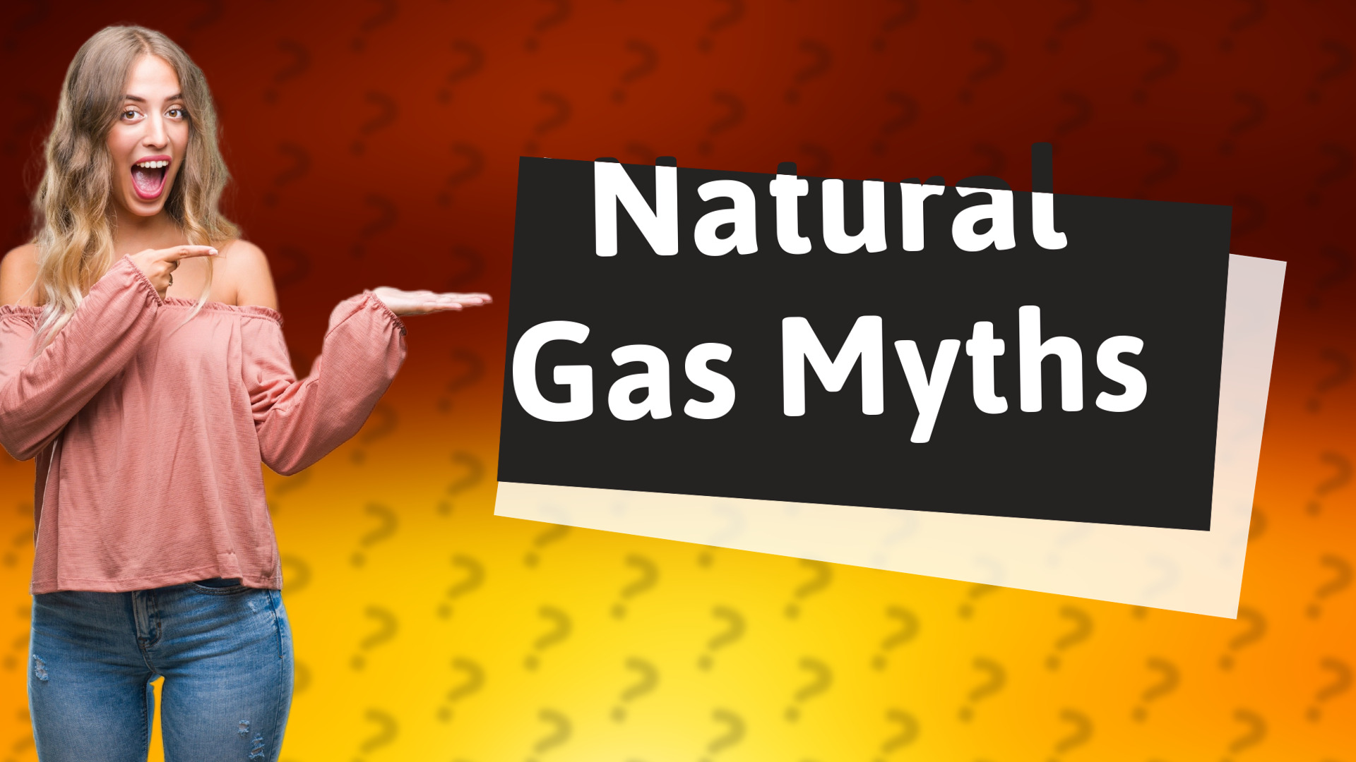 Natural Gas Myths