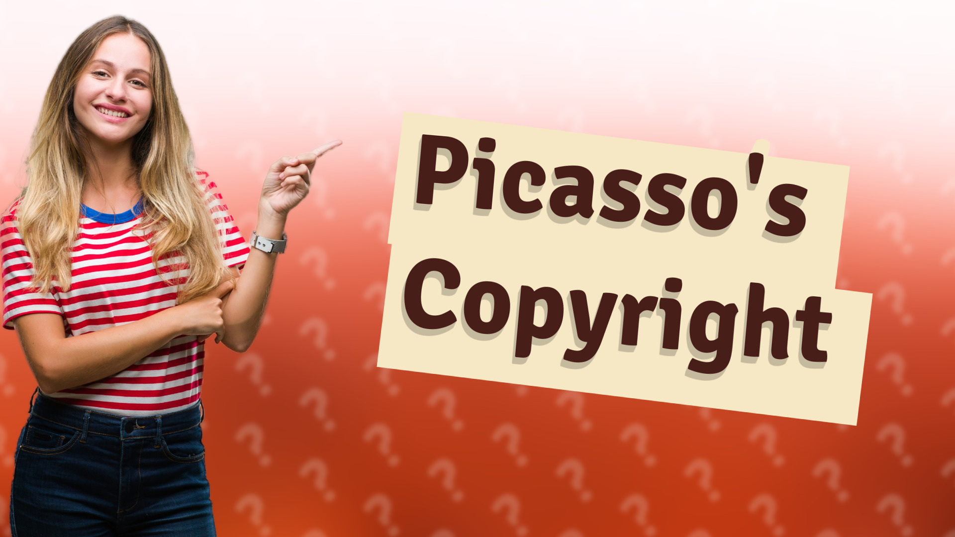 Picasso's Copyright