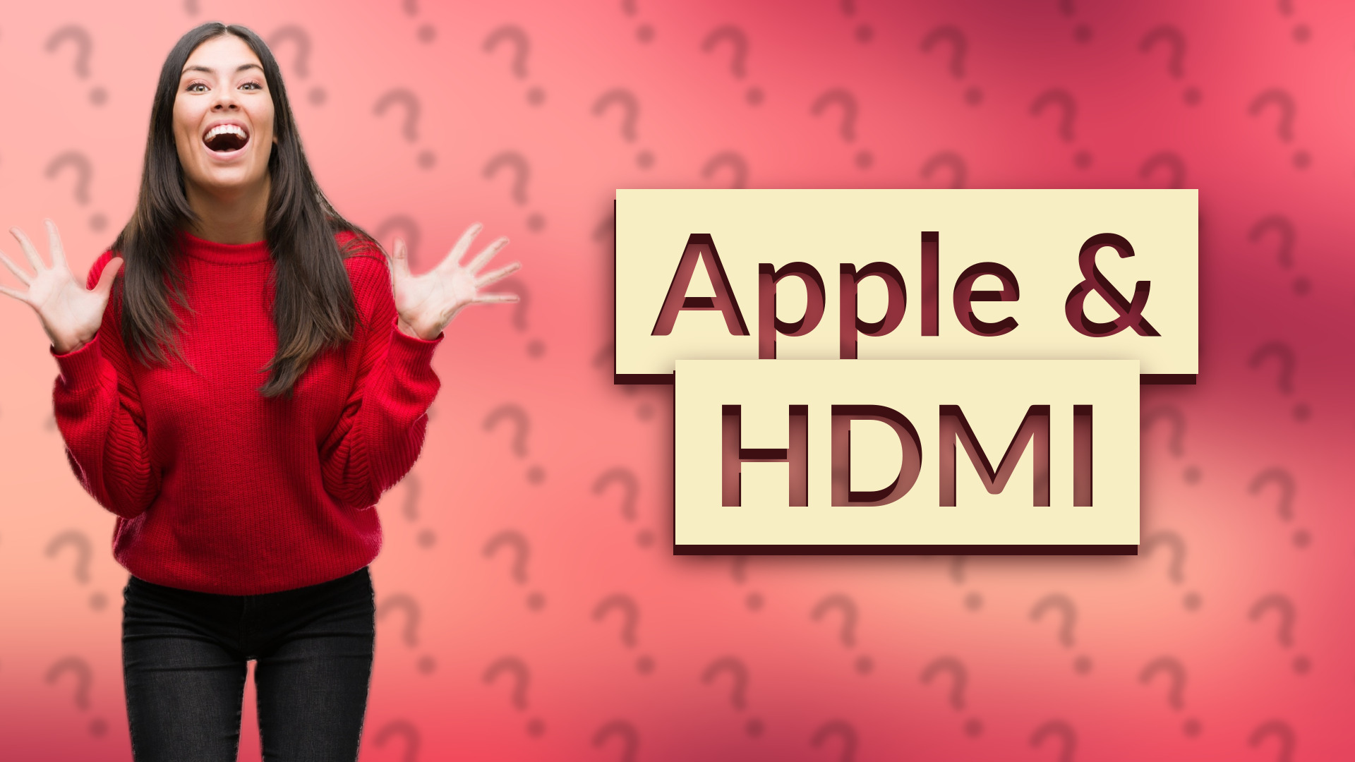 Apple & HDMI