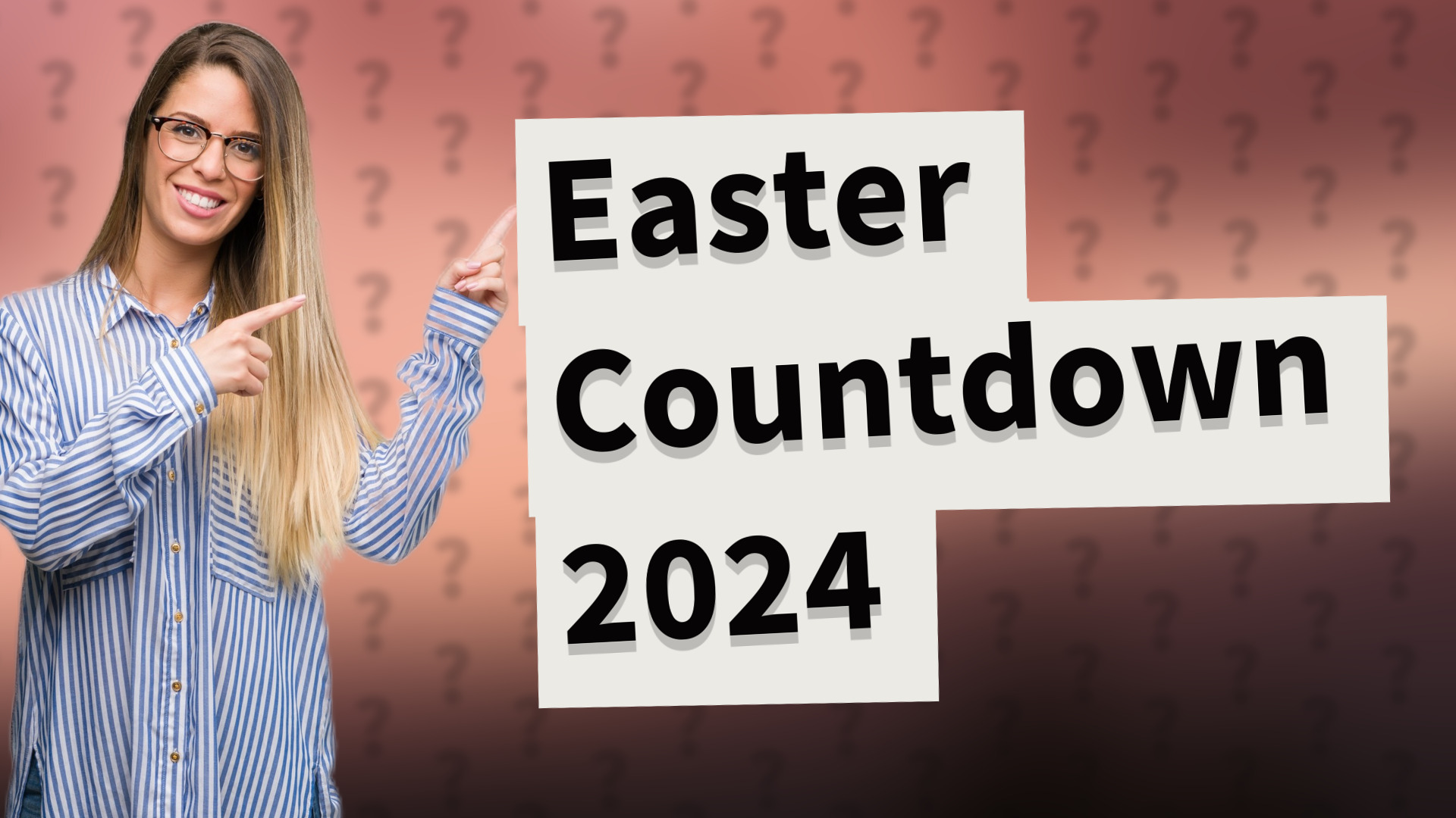 Easter Countdown 2024