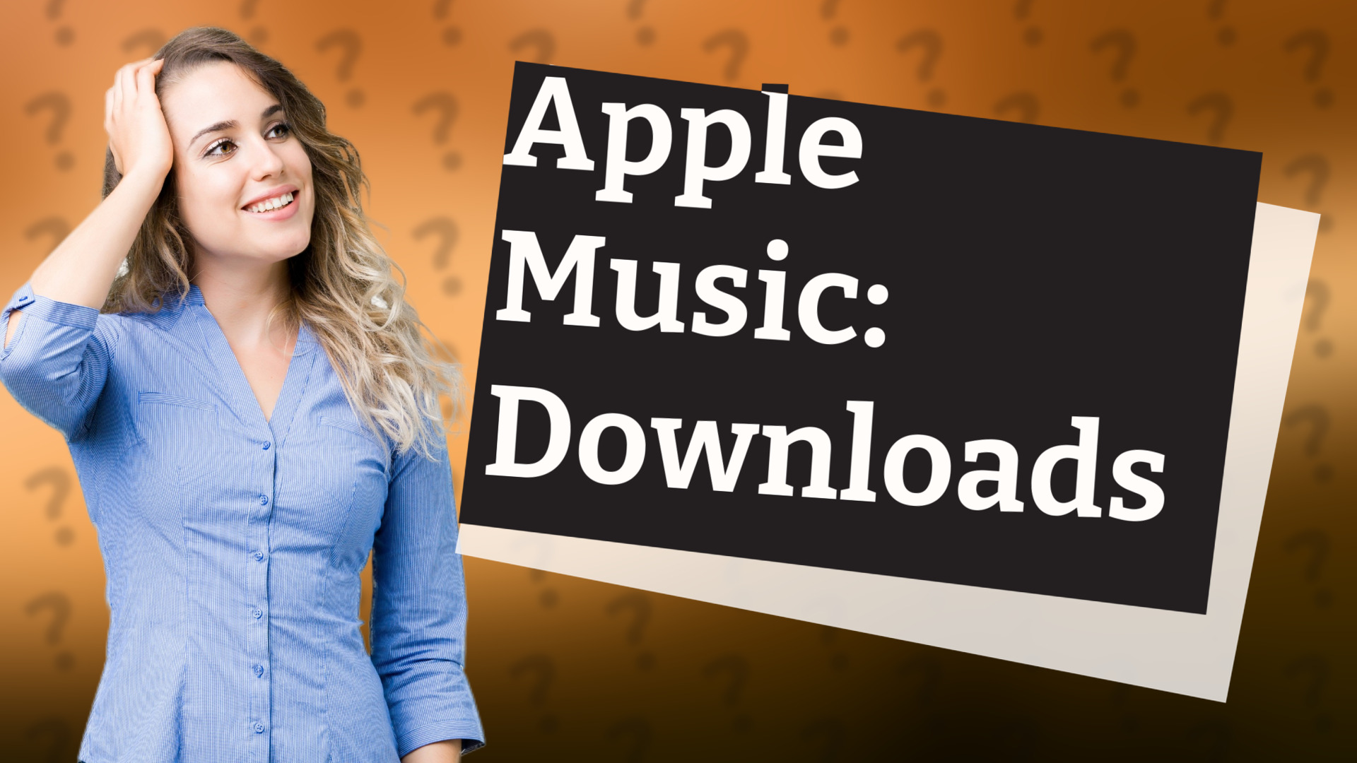 Apple Music: Downloads