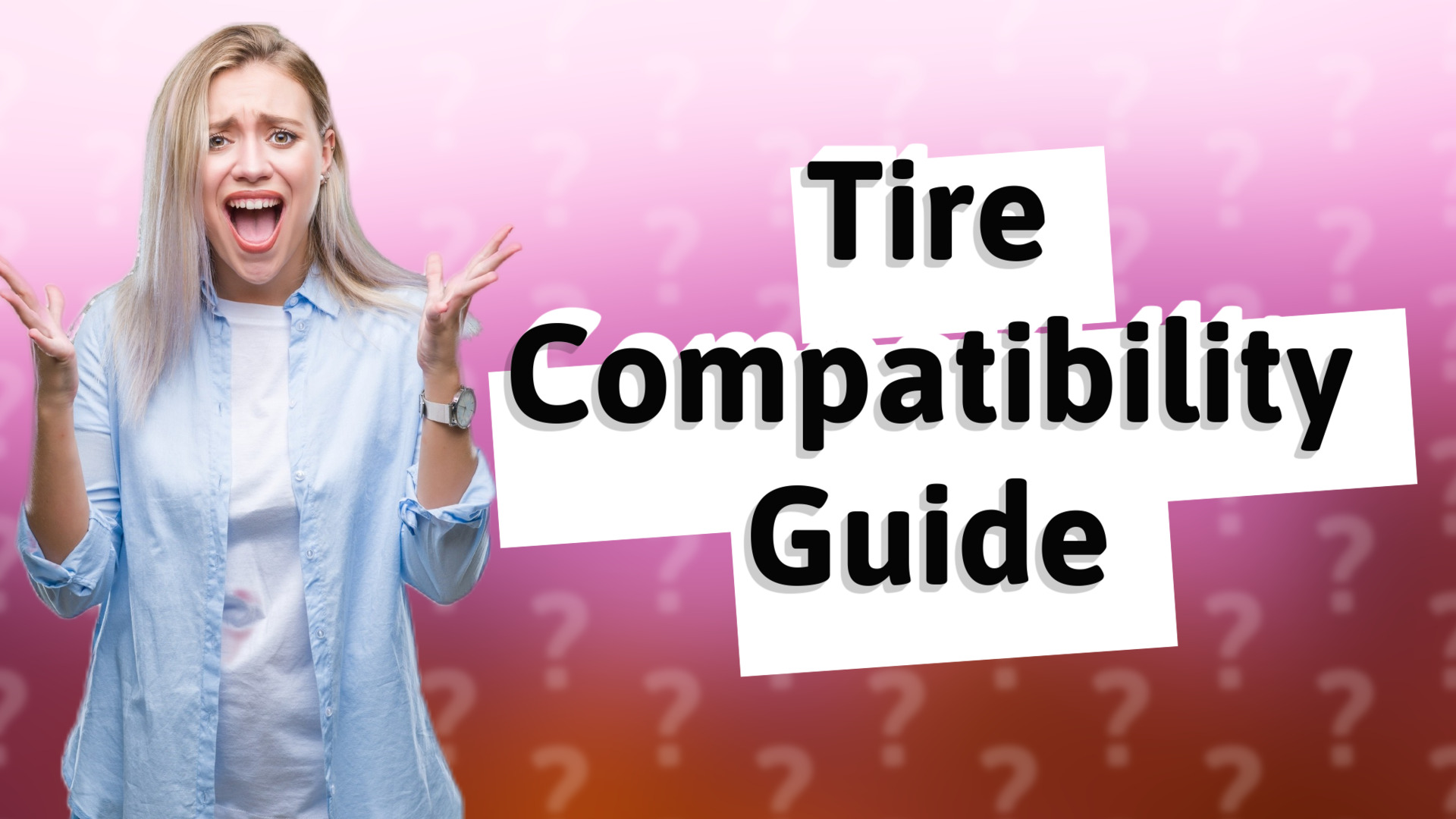 Tire Compatibility Guide